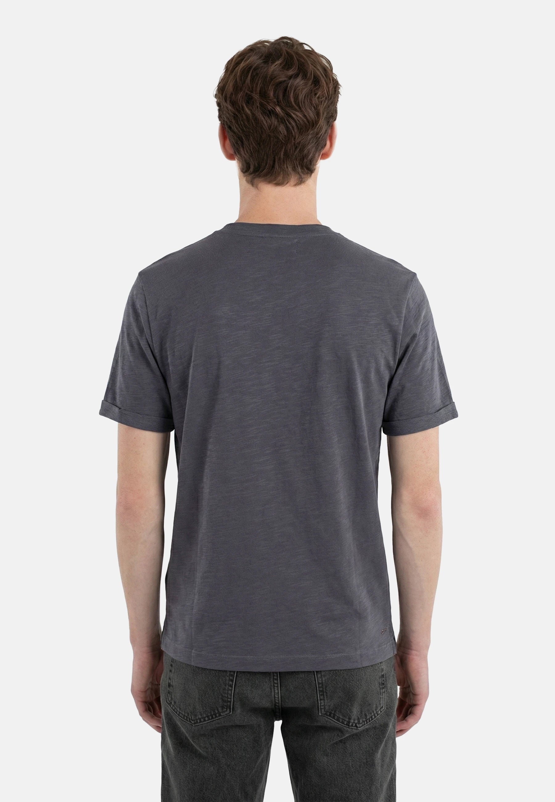 Lung melange t-shirt - Dark Grey