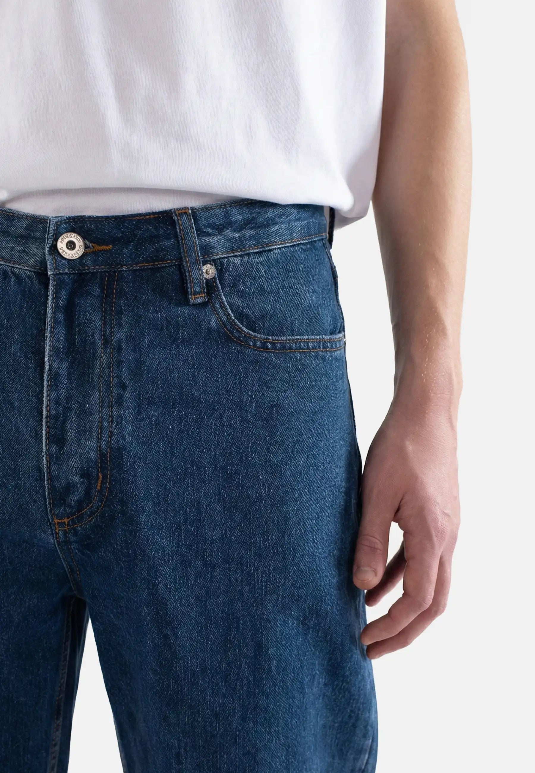 Lyfer straight jeans - Blue