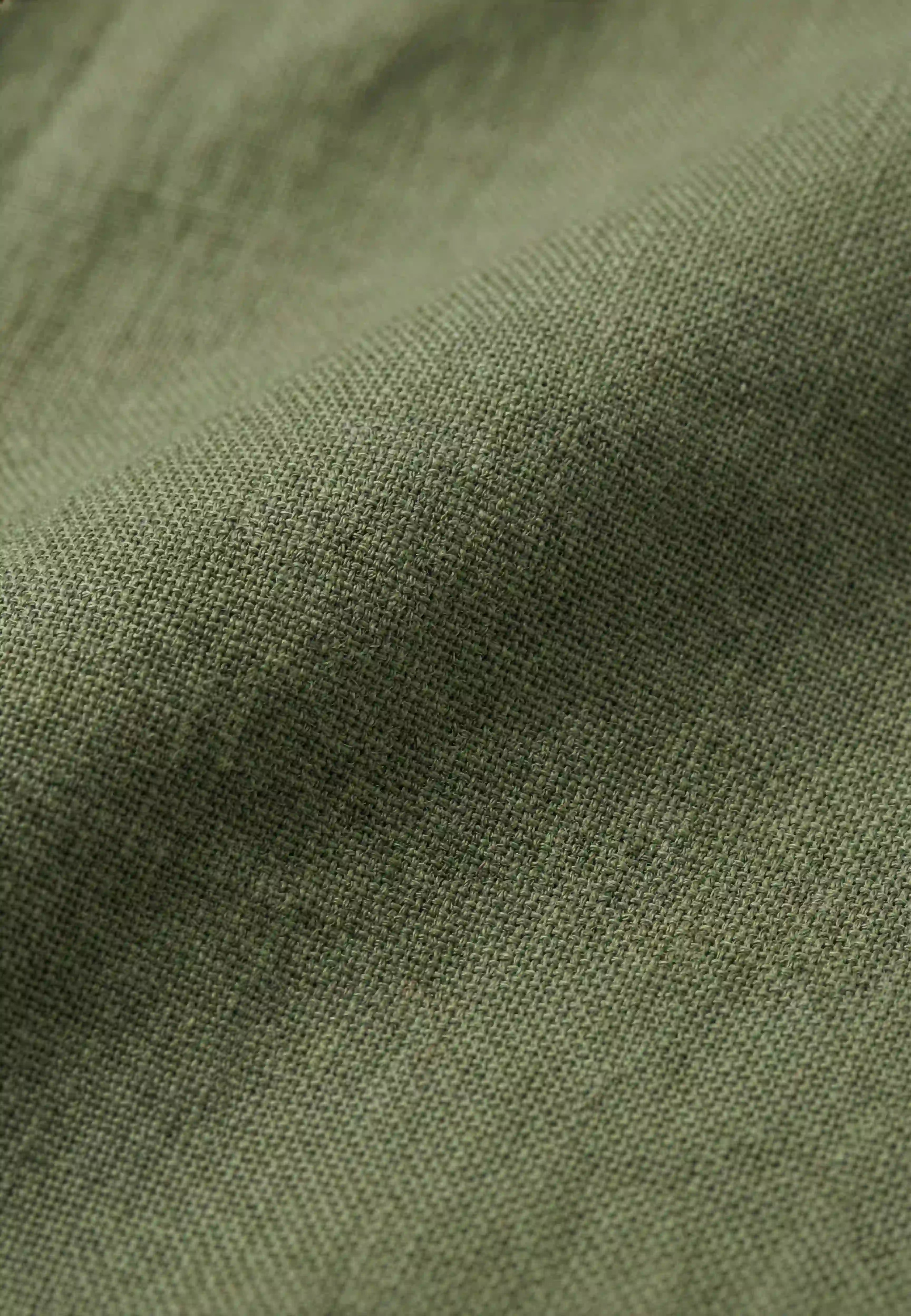 Mian linen shorts - Green
