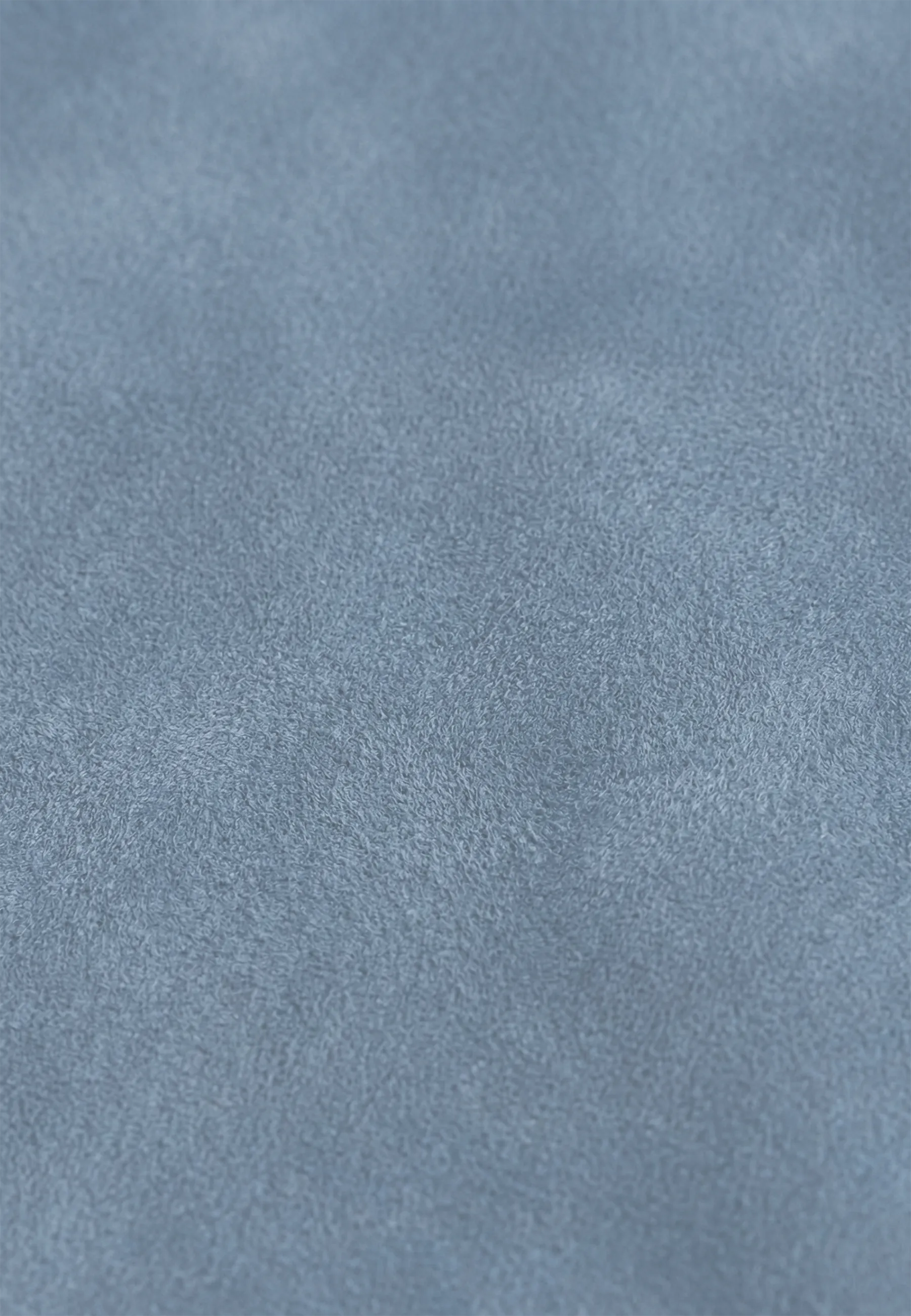 Nathan vegan suede shirt - Blue