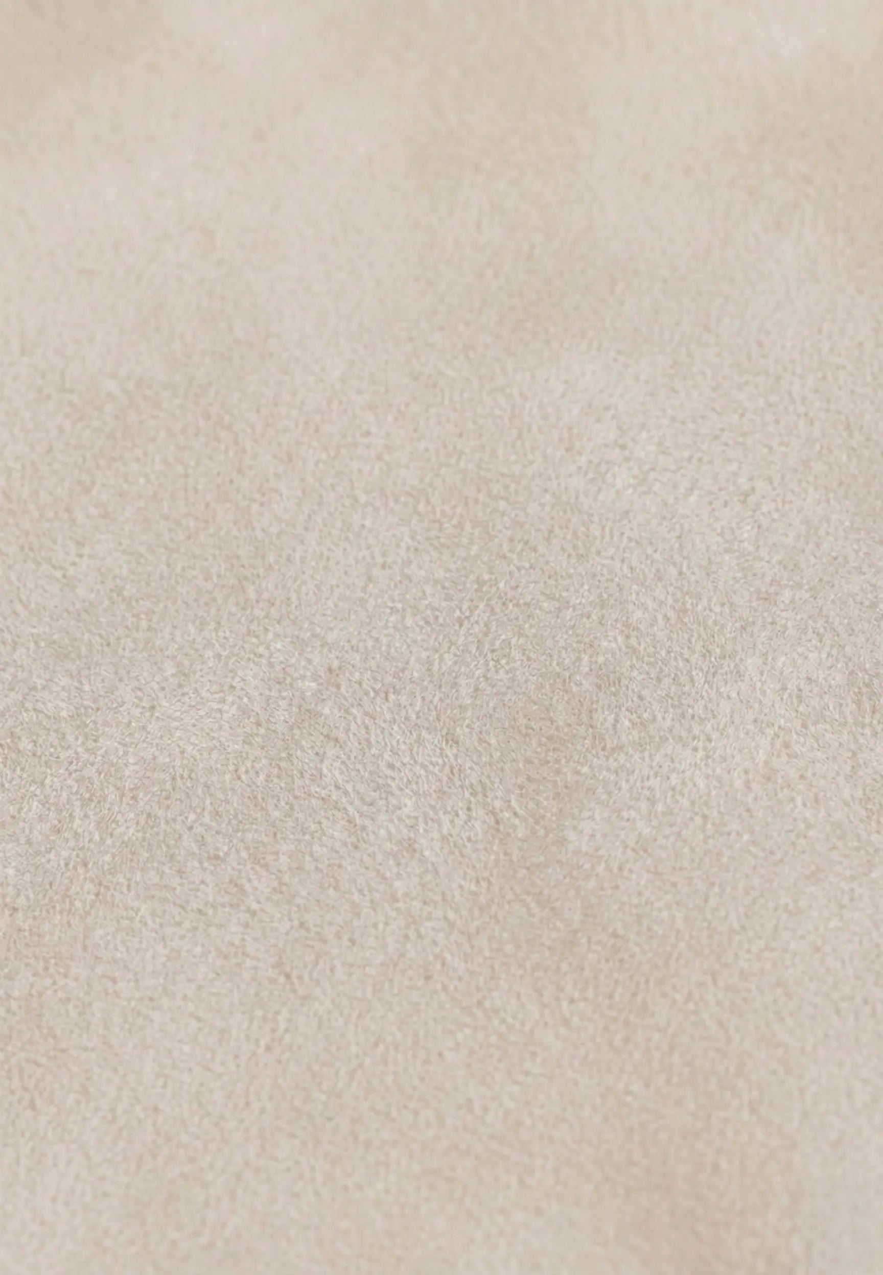 Nathan vegan suede shirt - Beige