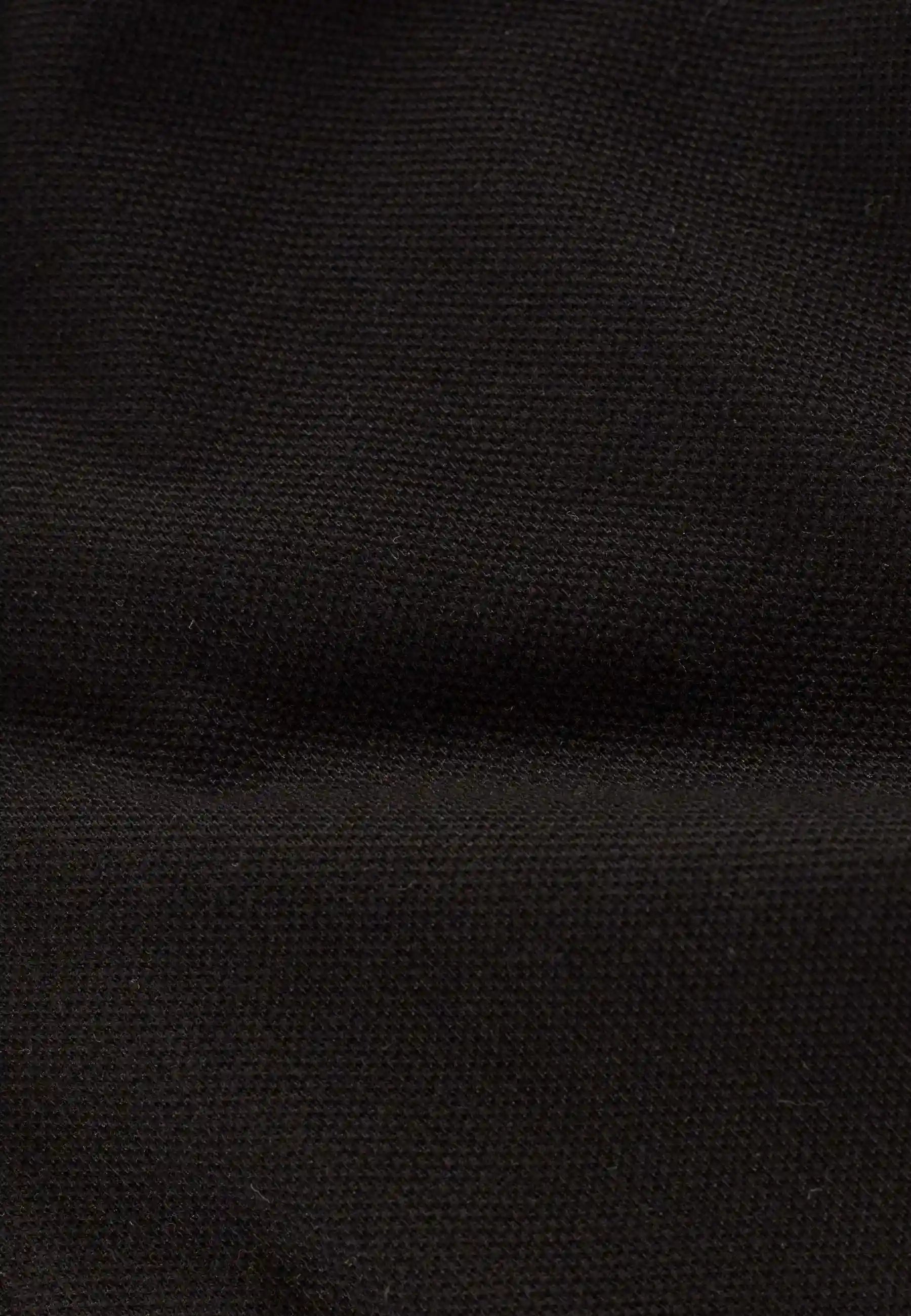 Nelson polo pique shirt - Black