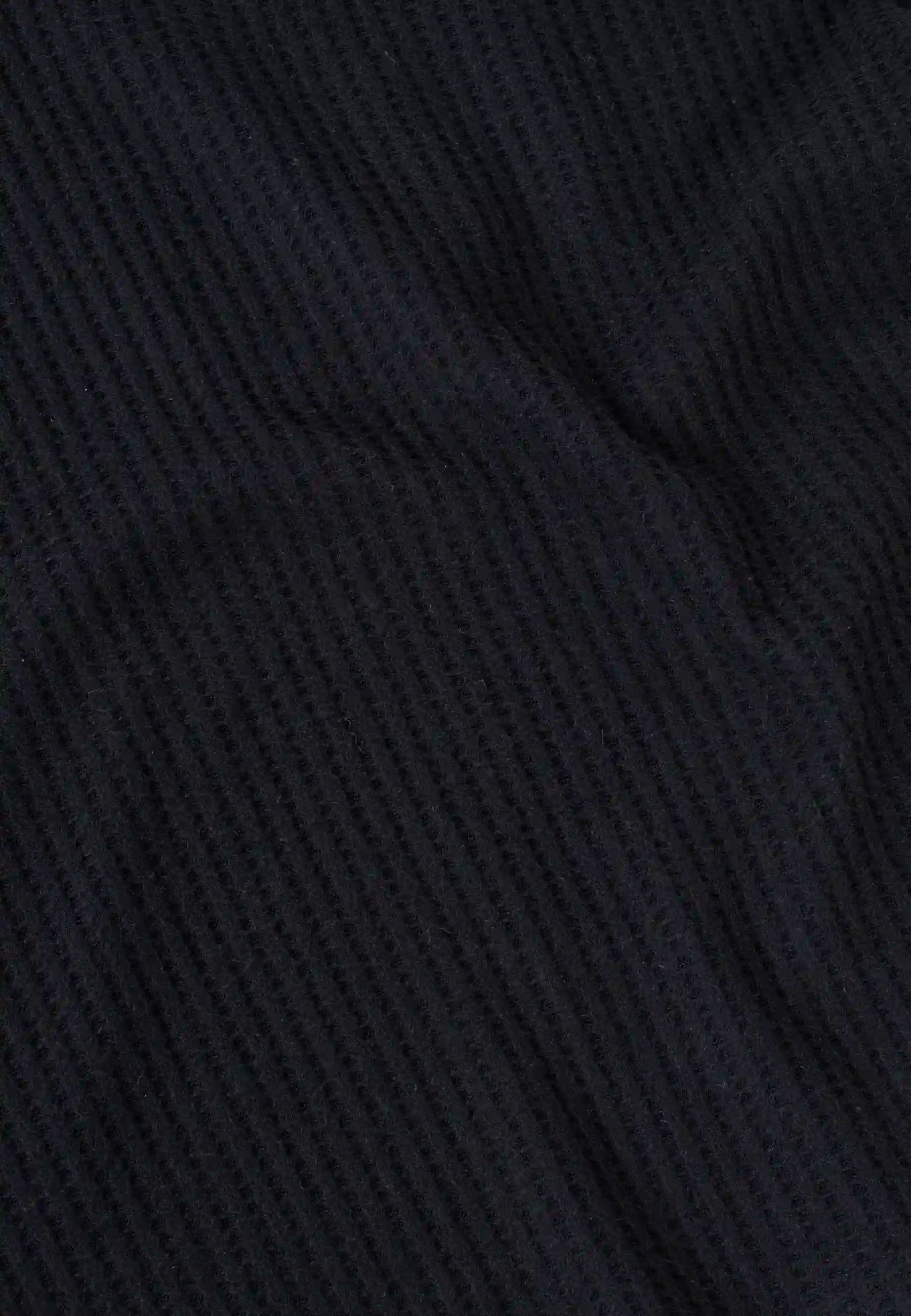 Nelson knitted polo - Black