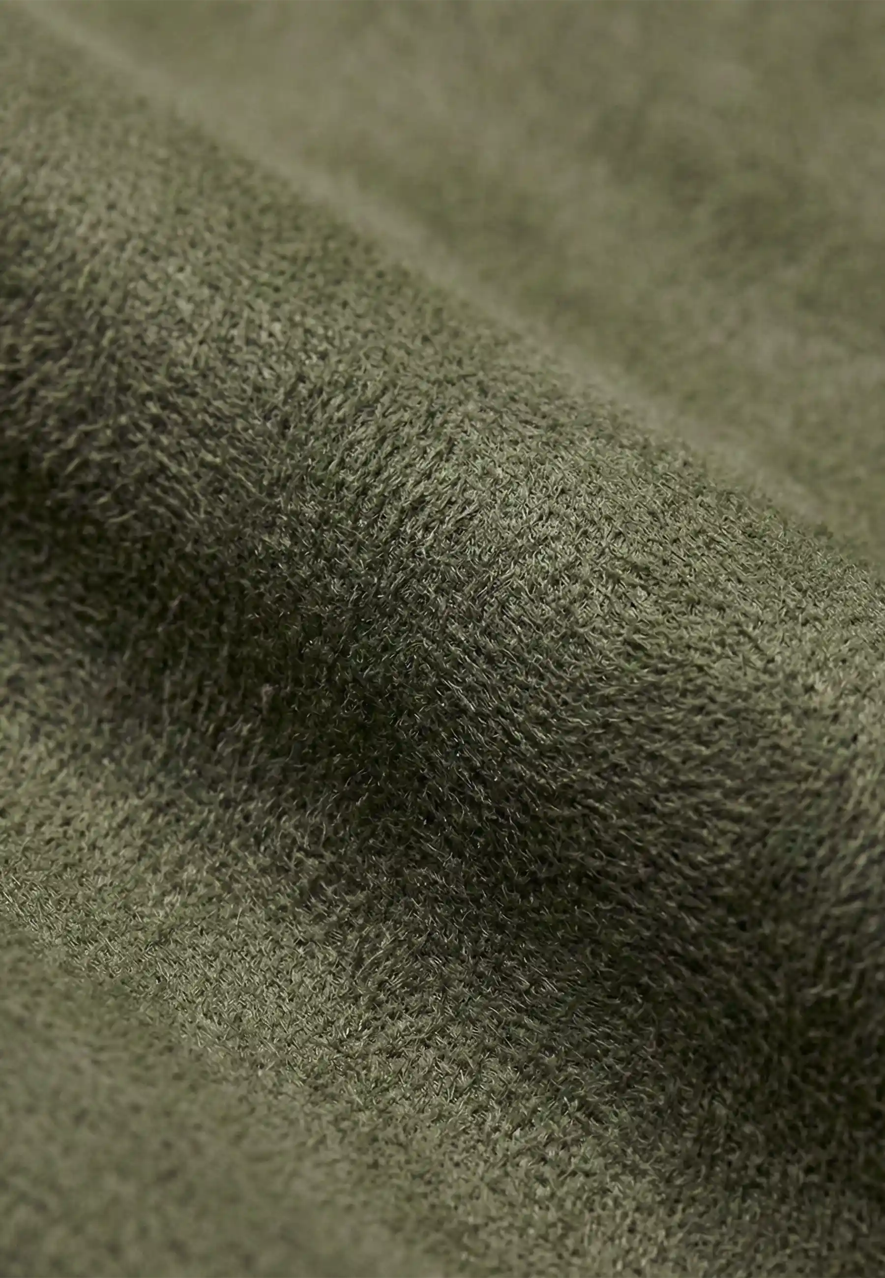 Neo vegan suede overshirt 2.0 - Green