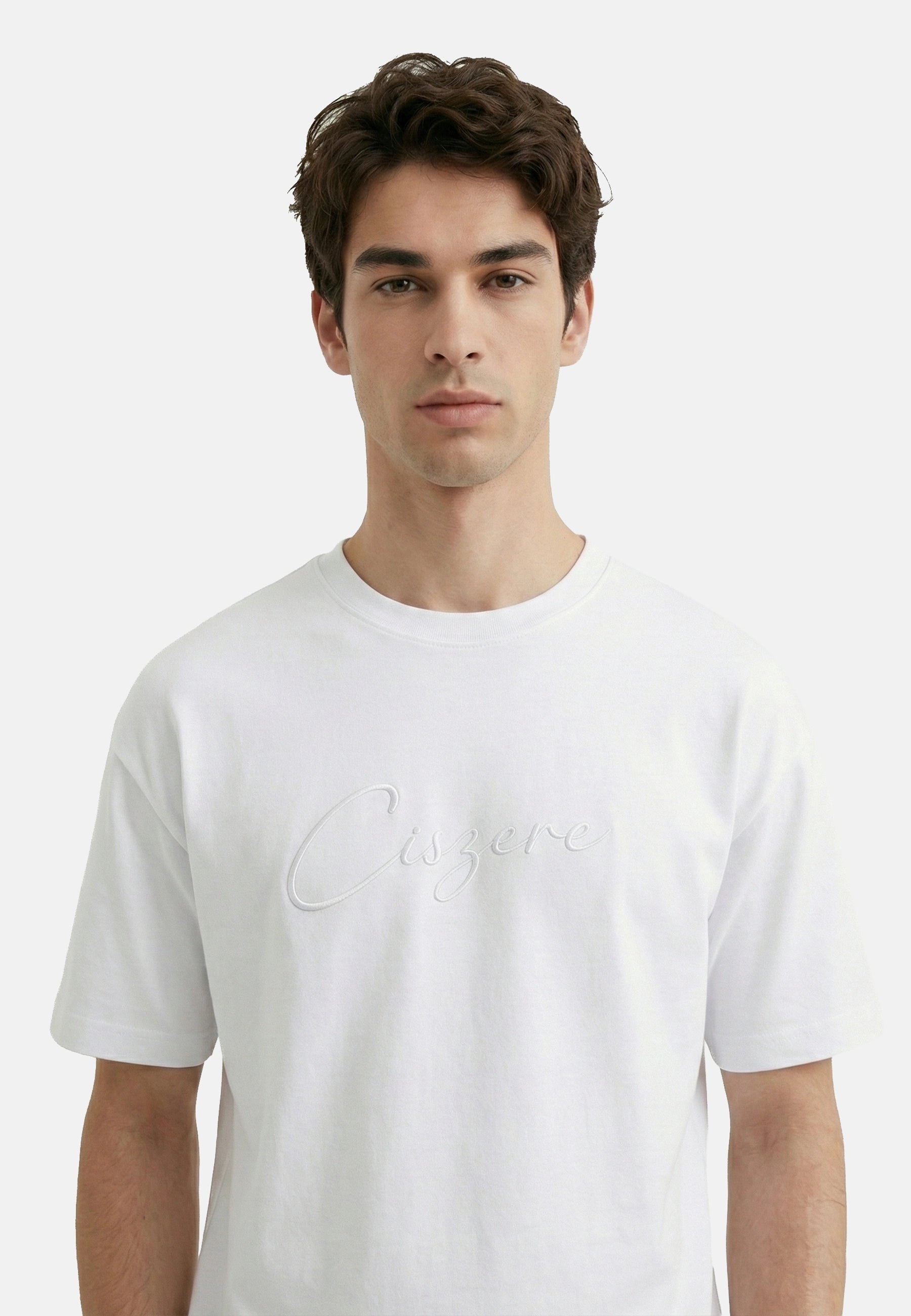 Noel embroidered t-shirt - White