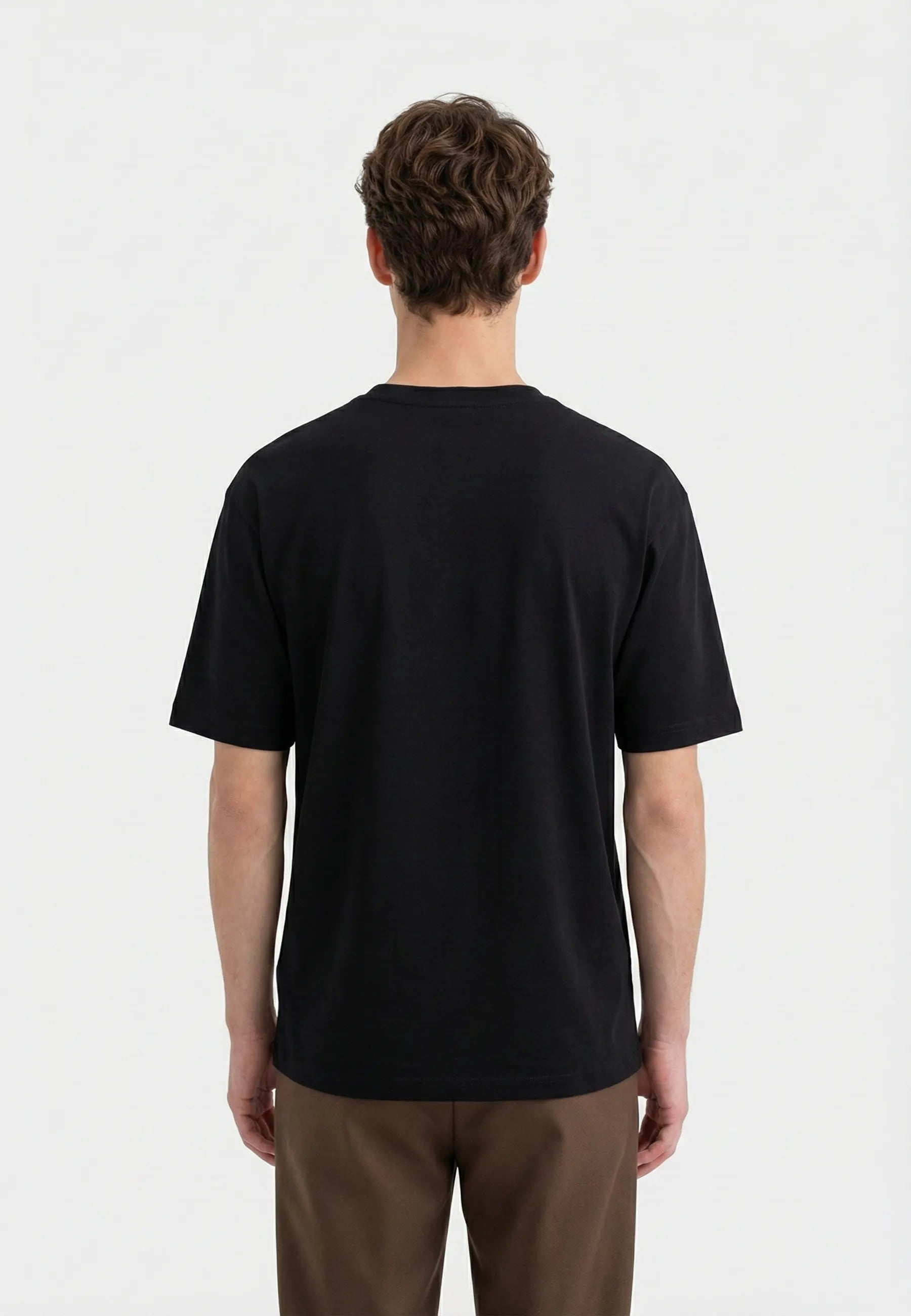 Noel embroidered t-shirt - Black