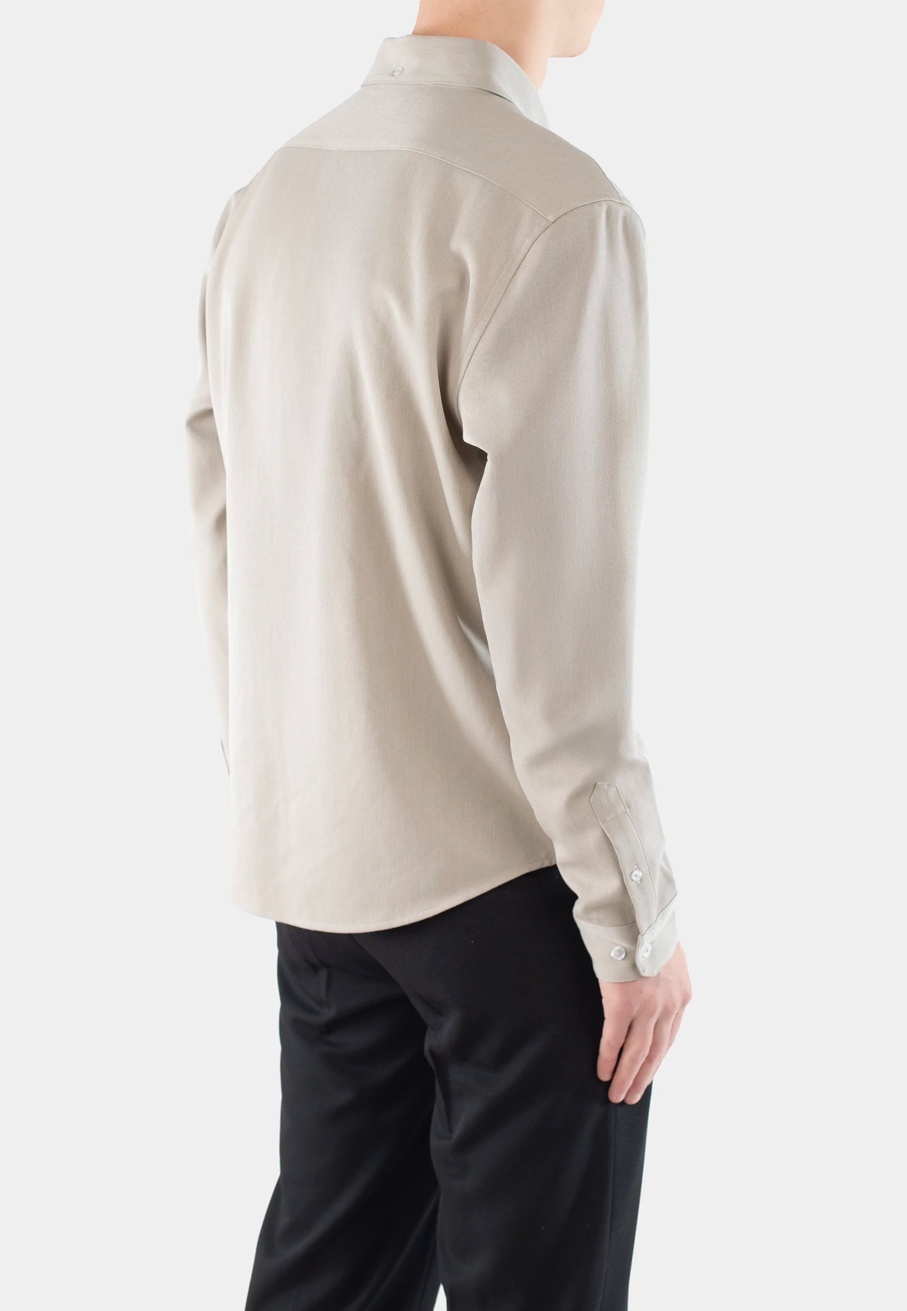 Redy viscose blend shirt - Light brown