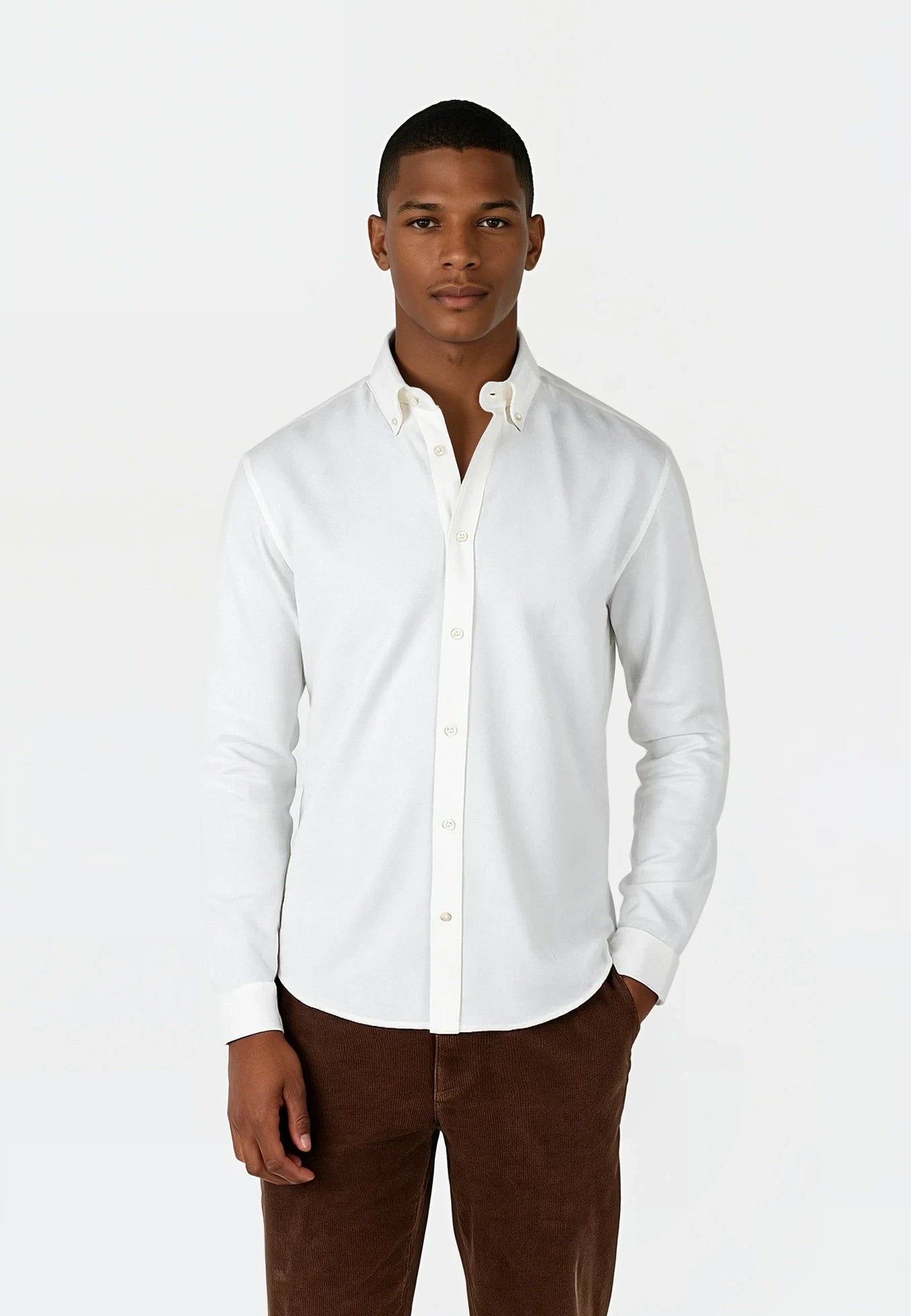 Redy viscose blend shirt - Off white