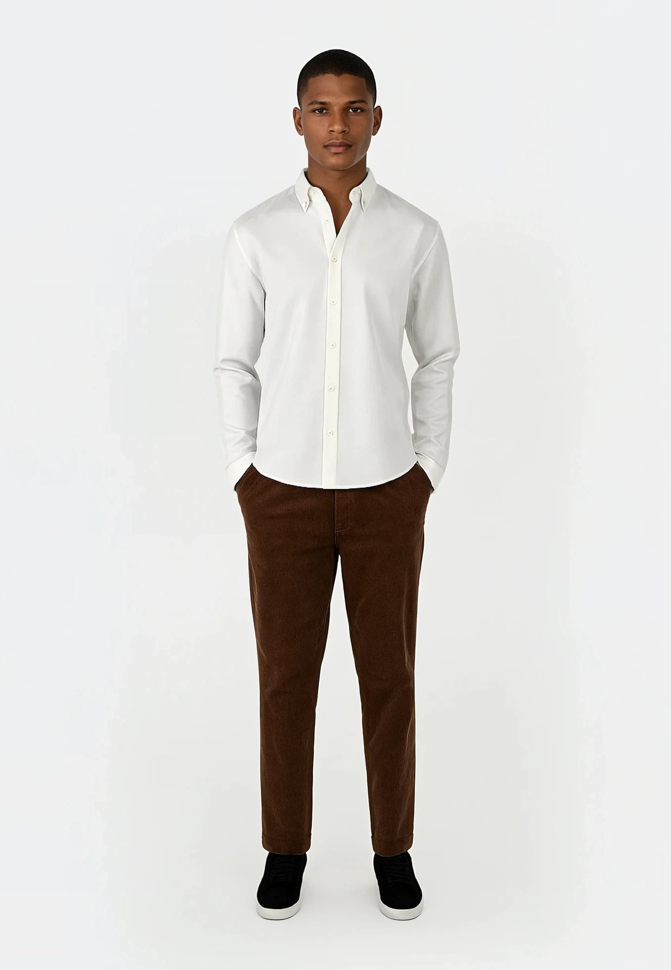 Redy viscose blend shirt - Off white
