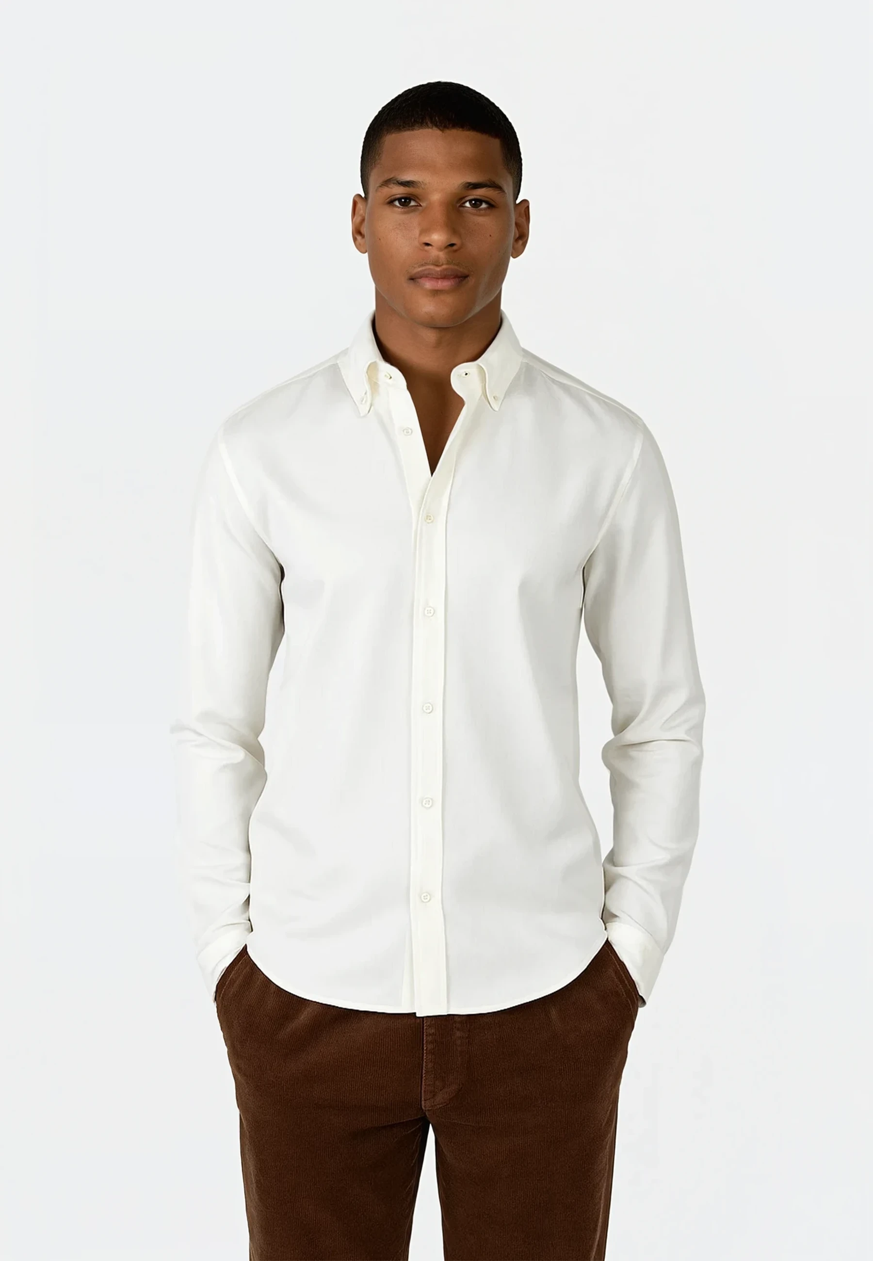 Redy viscose blend shirt - Off white