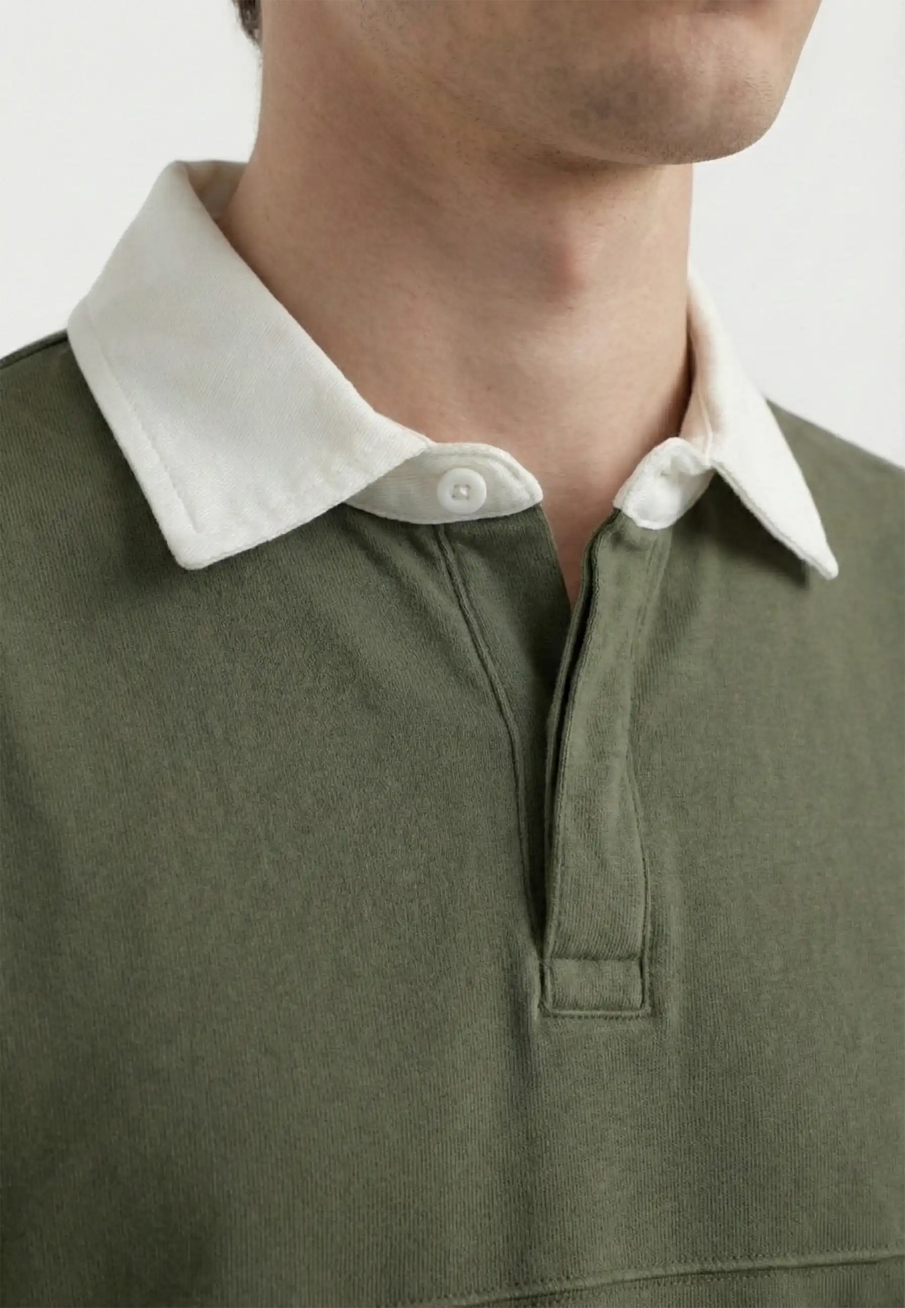 Ronie jersey rugger - Green