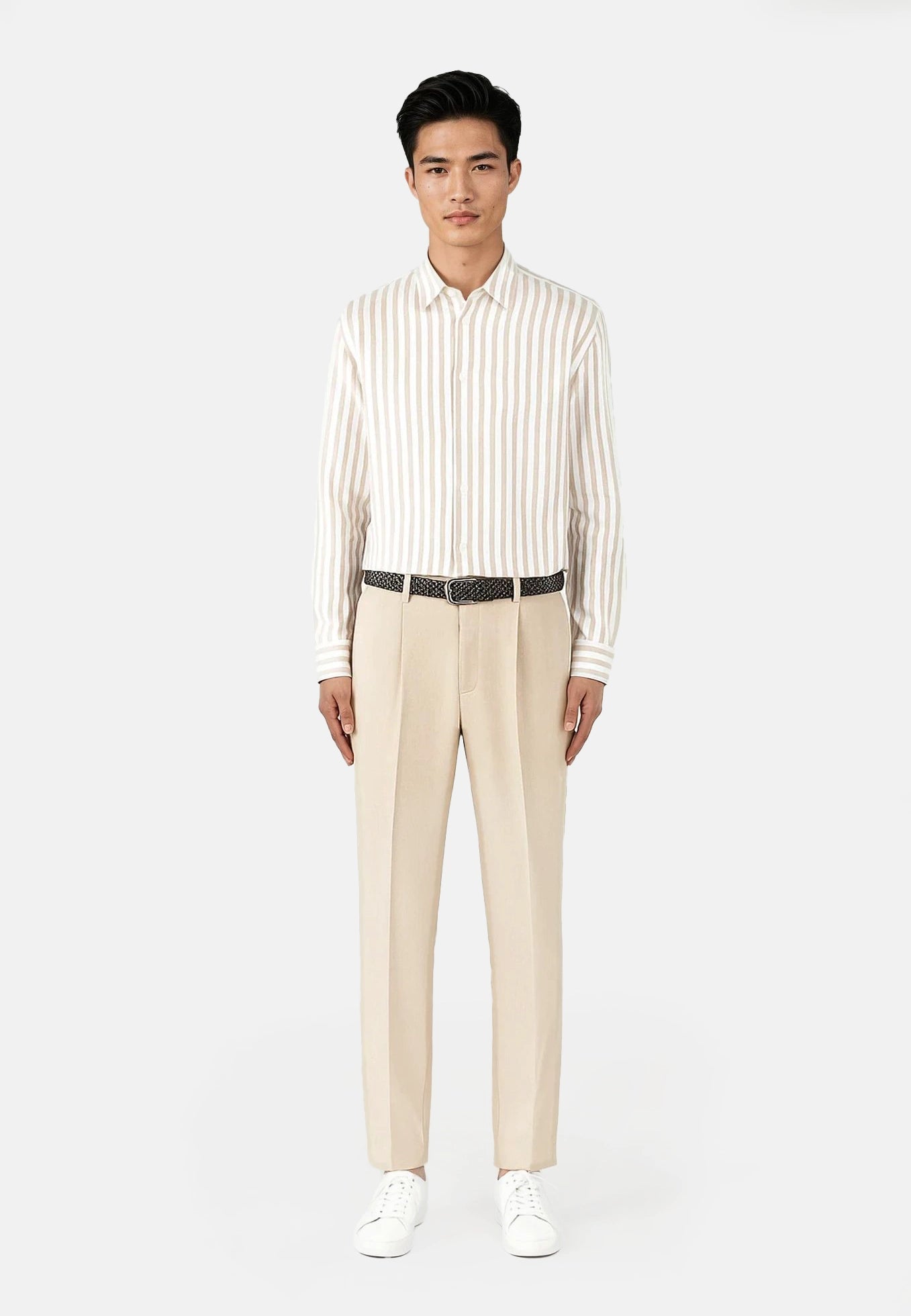 Walker flanellskjorta - brun