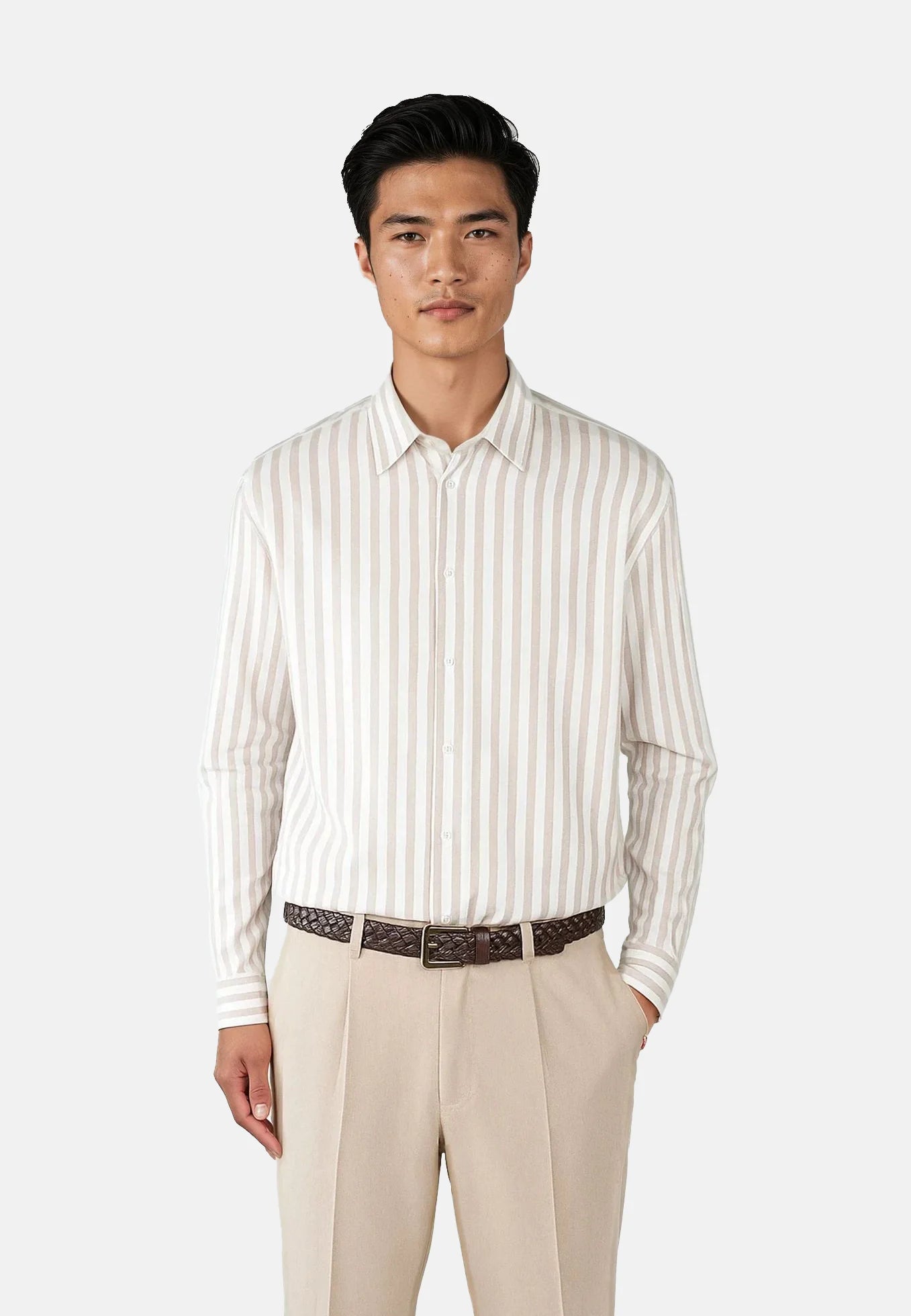 Walker flannel shirt  - Striped