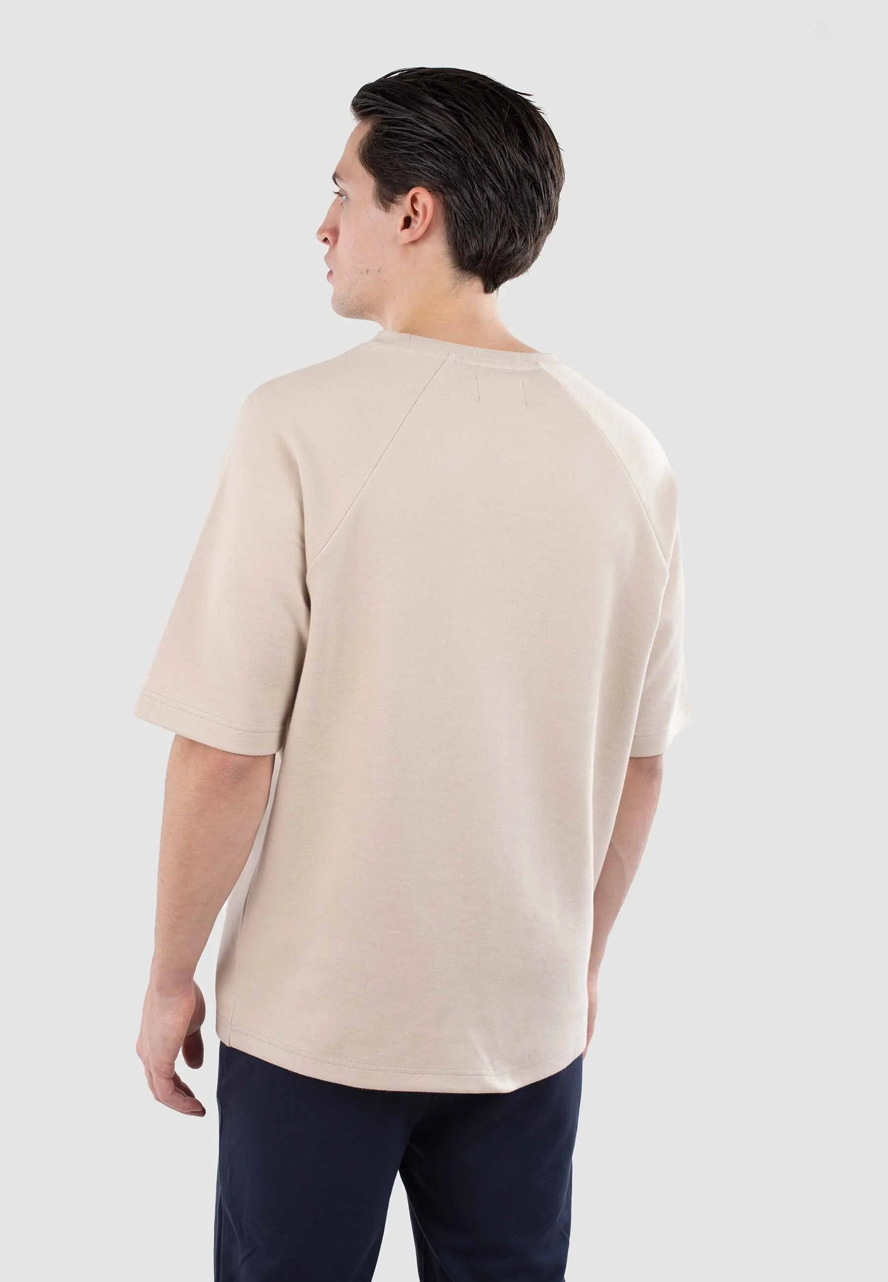 Noel boxy tshirt - Beige