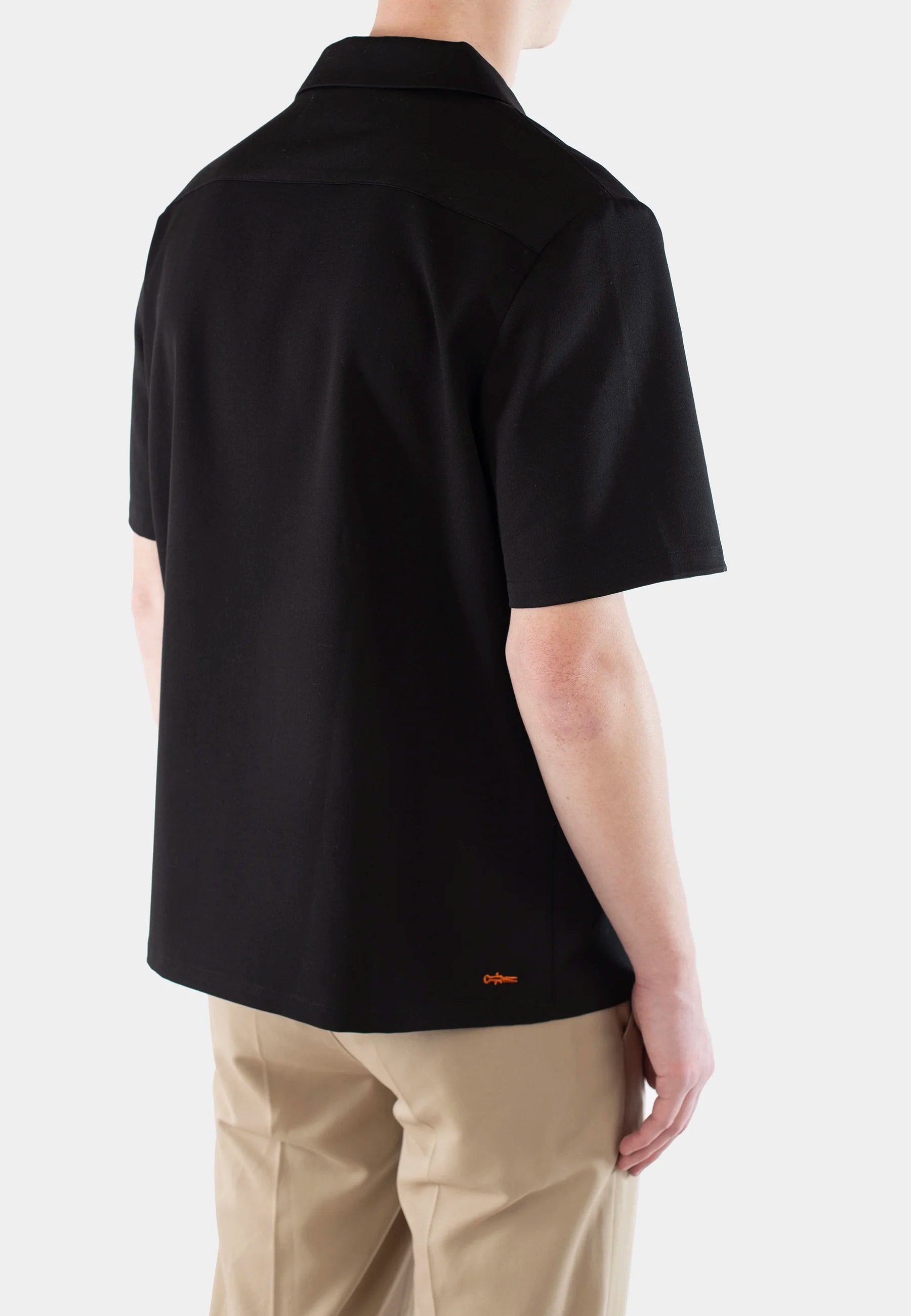 Vander zip shirt - Black