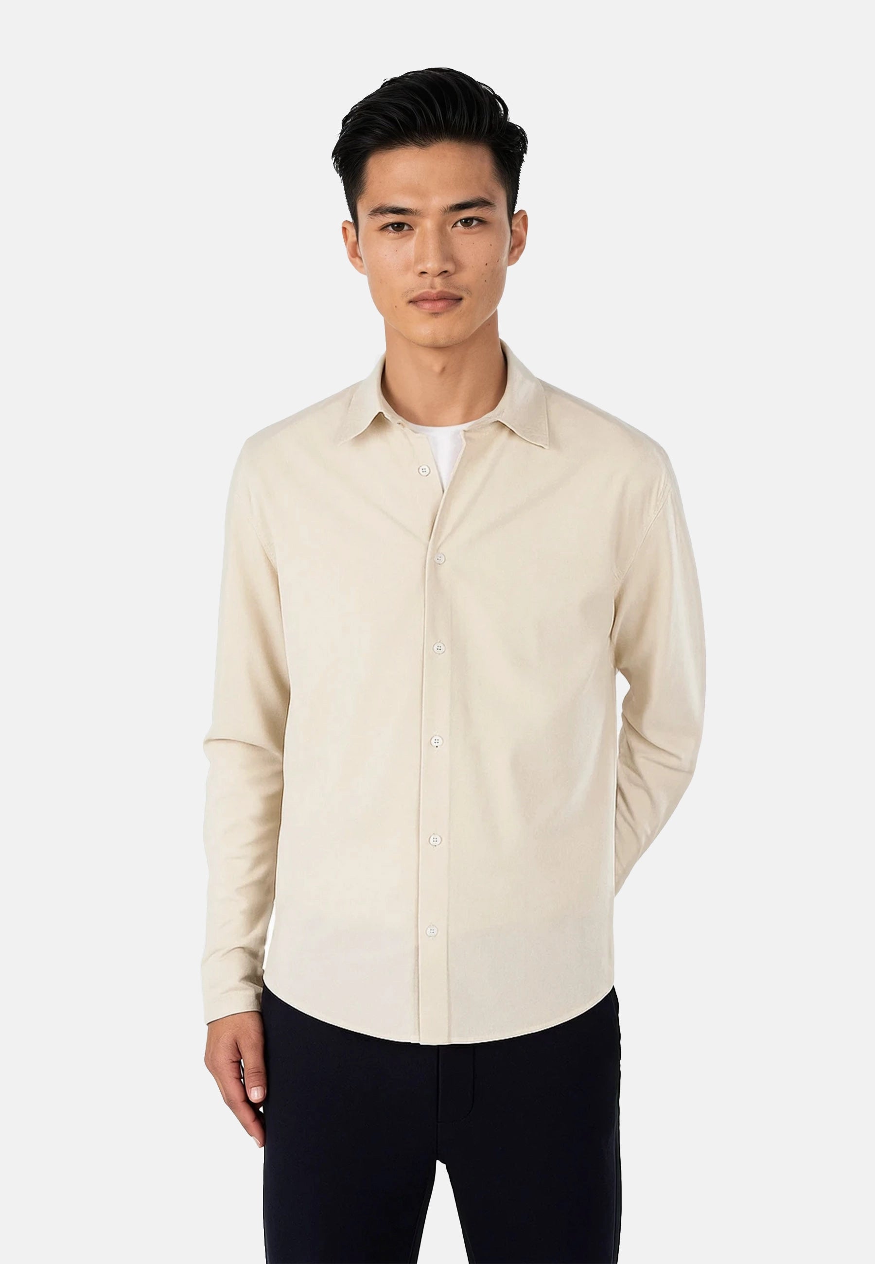 Walker cord shirt - Beige