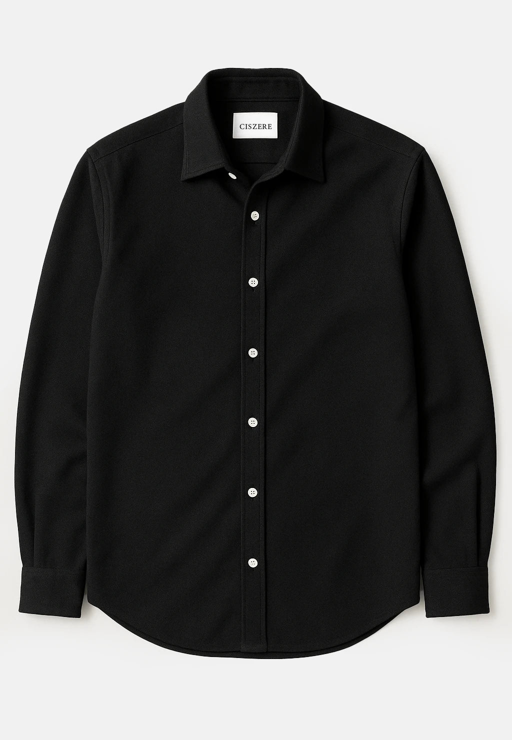 Walker cord shirt - Black