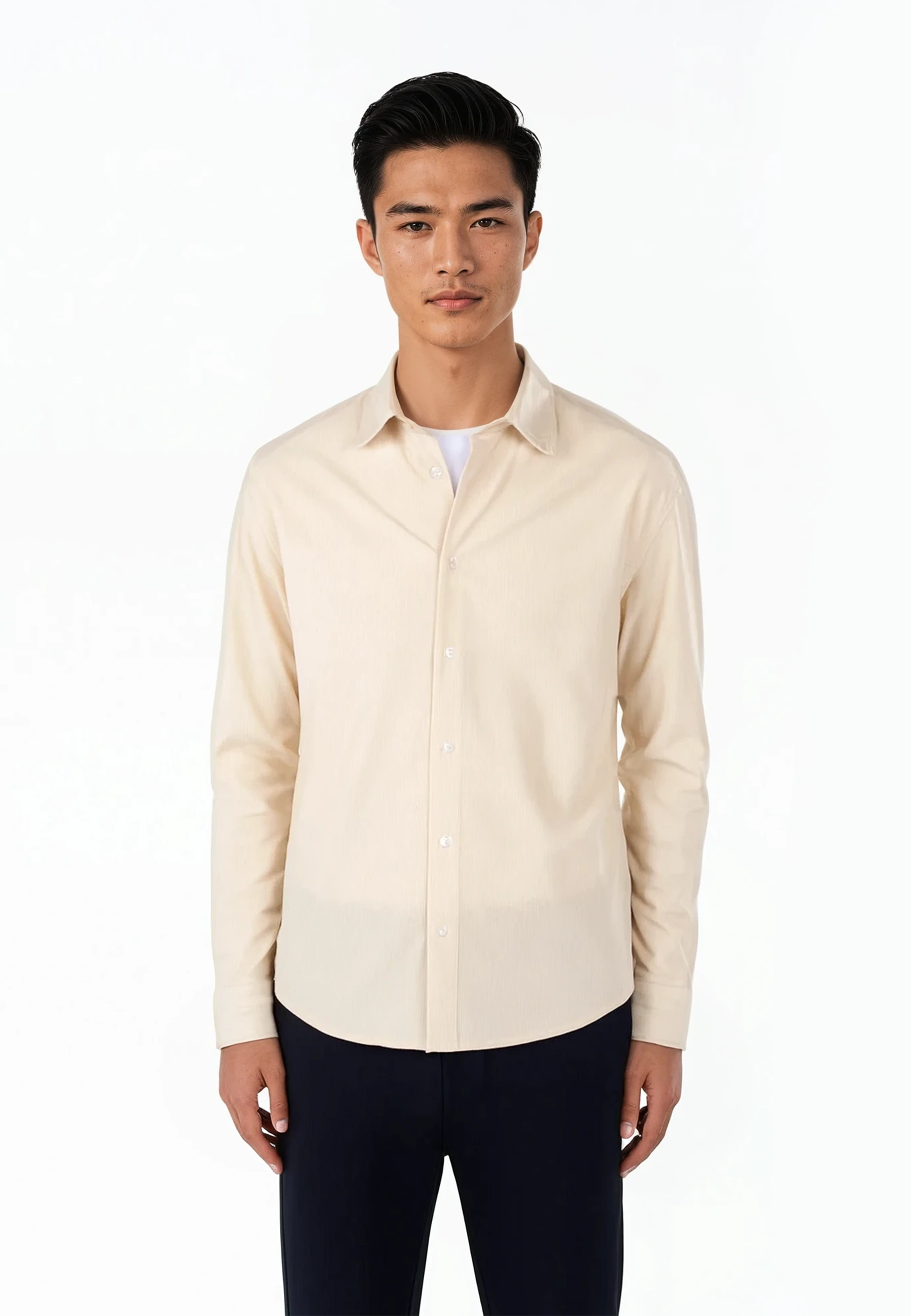 Walker cord shirt - Beige