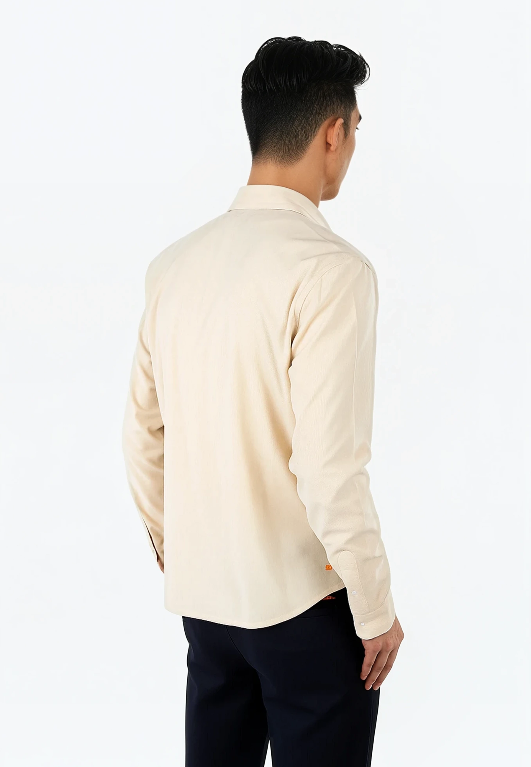 Walker cord shirt - Beige