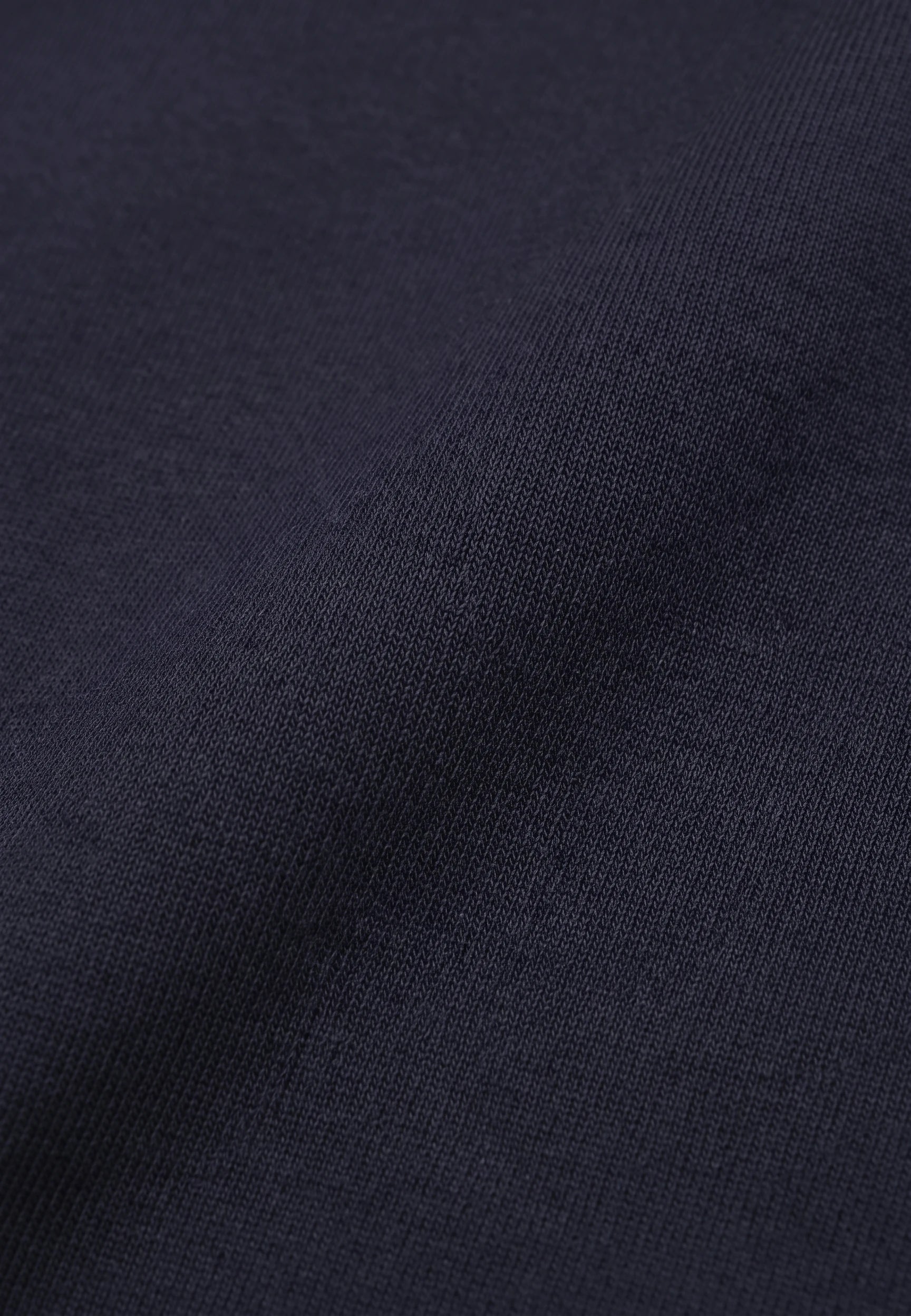 Aden superior stretch overshirt - Navy, fabric close up