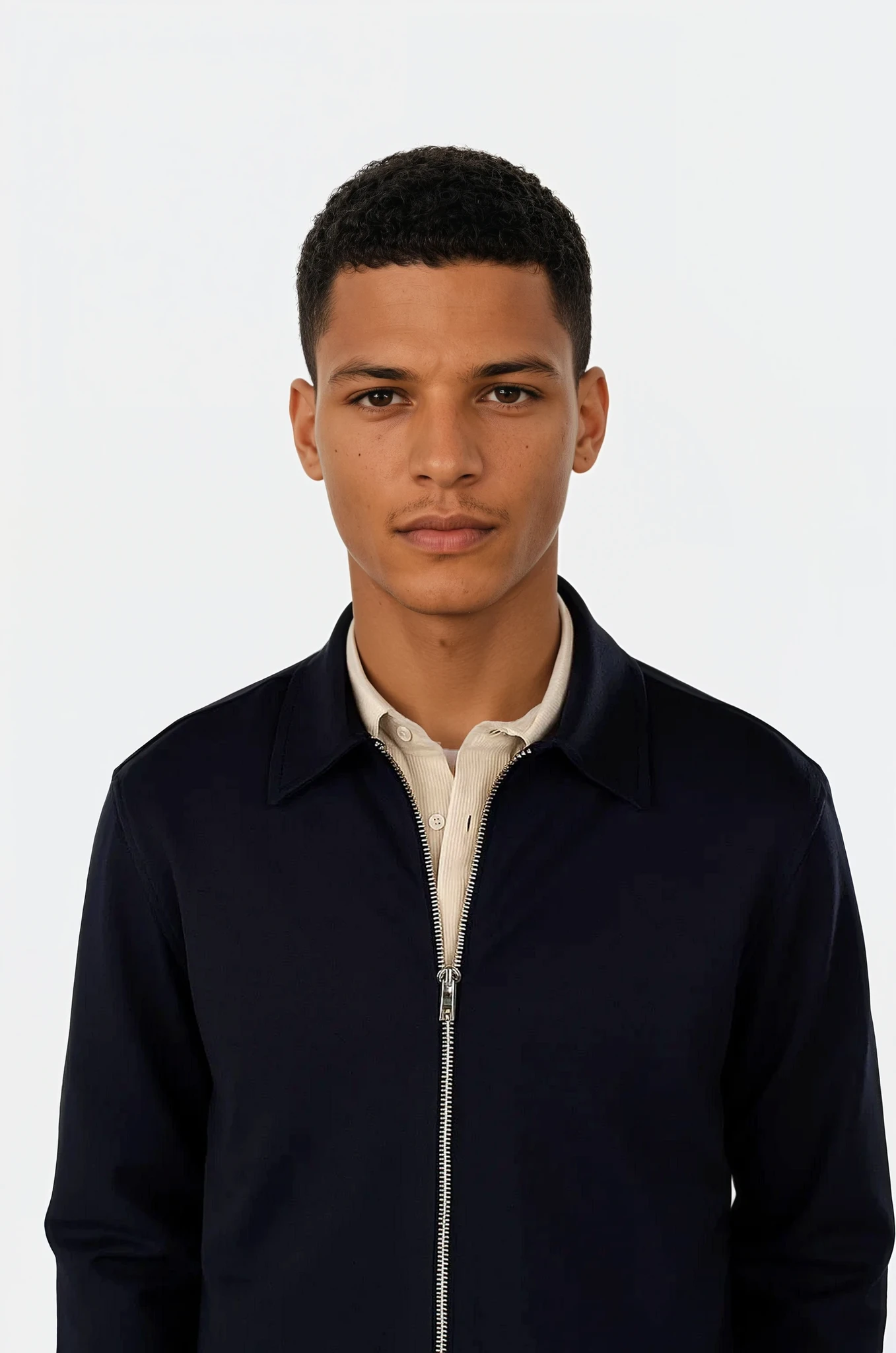Superior stretch suit set - Navy