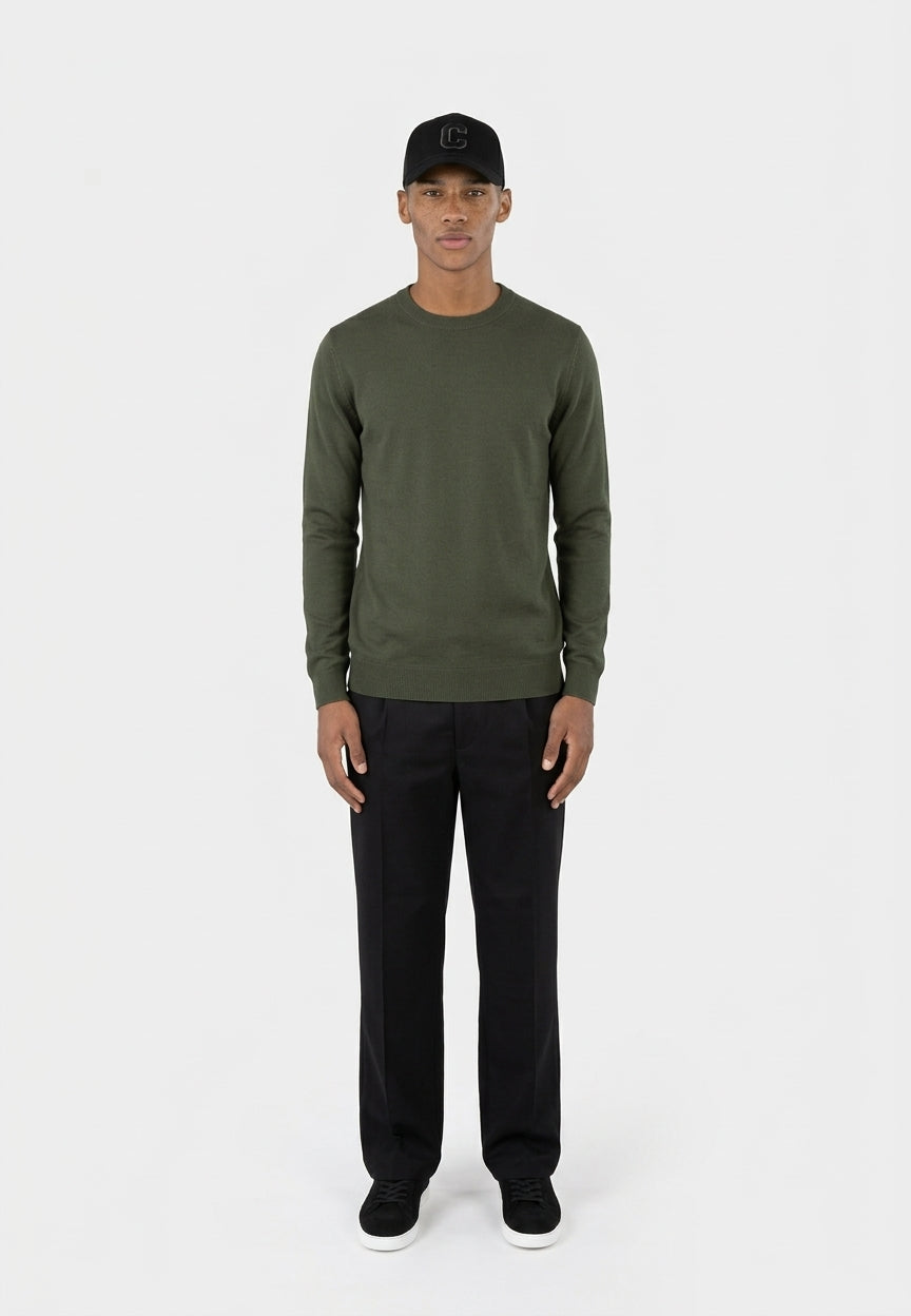 Clark knitted crewneck - Green