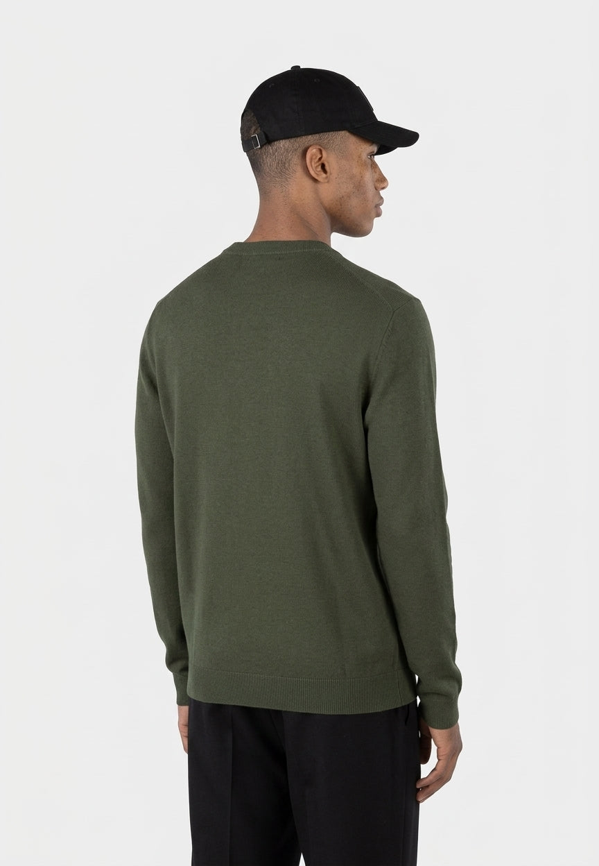 Clark knitted crewneck - Green