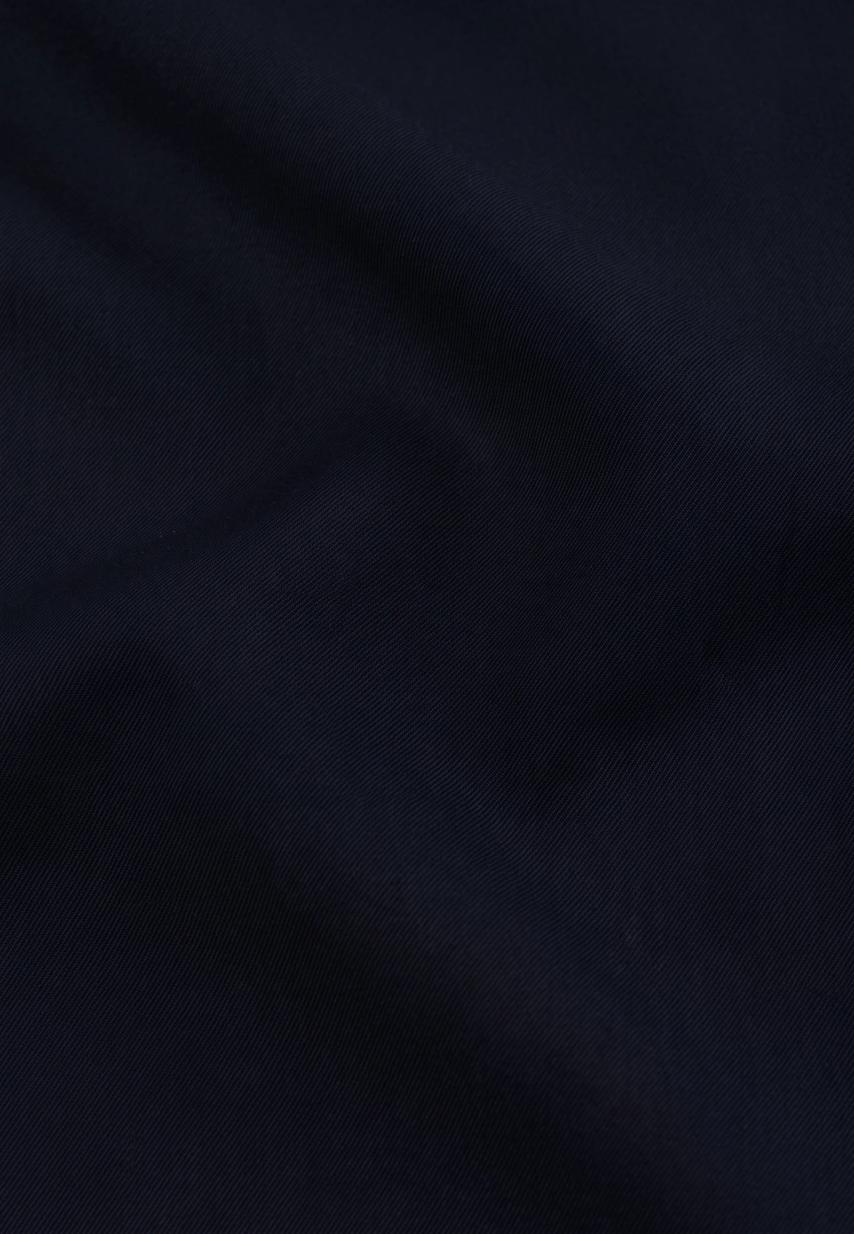 Ethan Heavy Relaxed Fit trousers - Deep navy, fabric close up