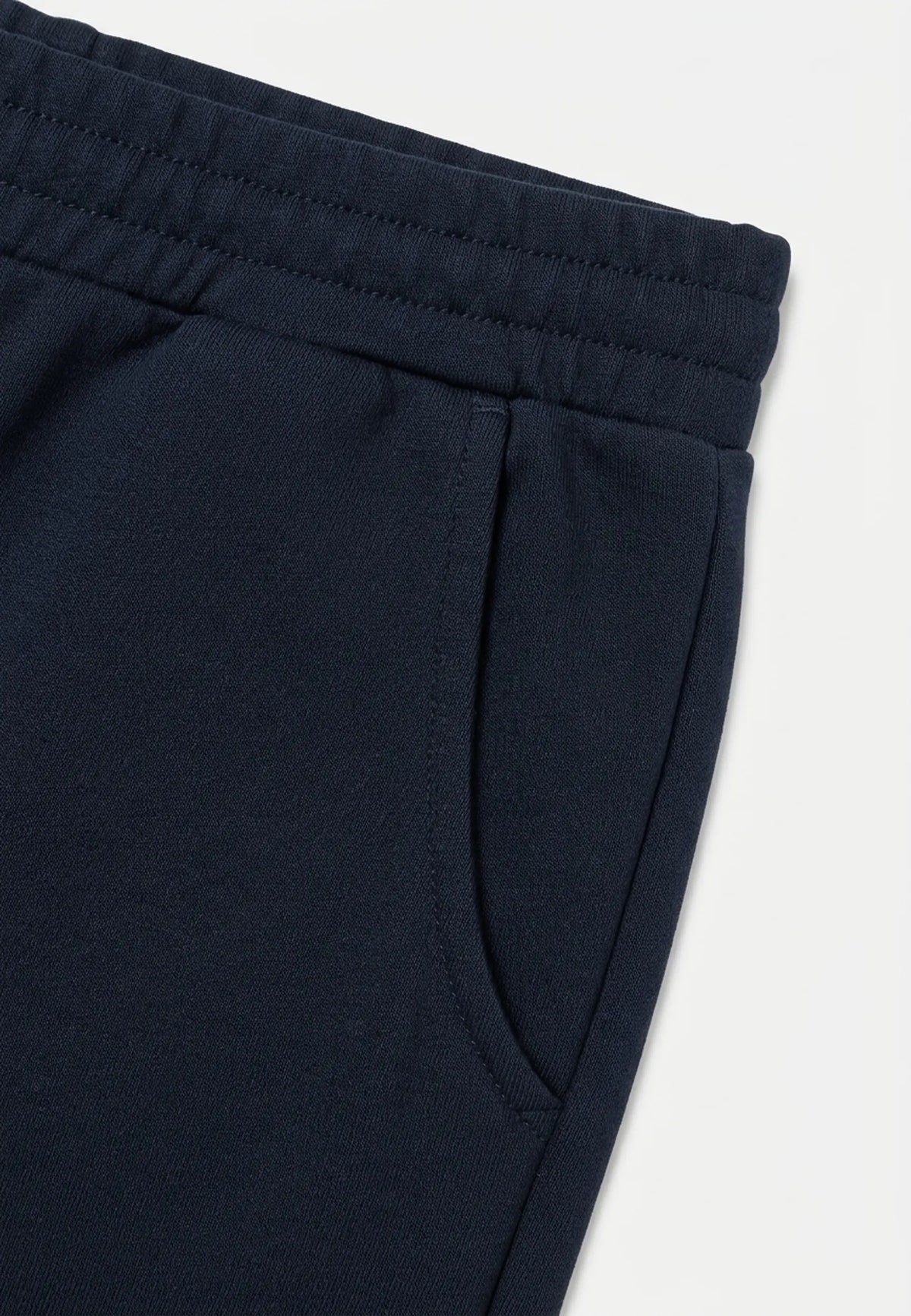 Harlow superior stretch trousers - Navy, flat lay