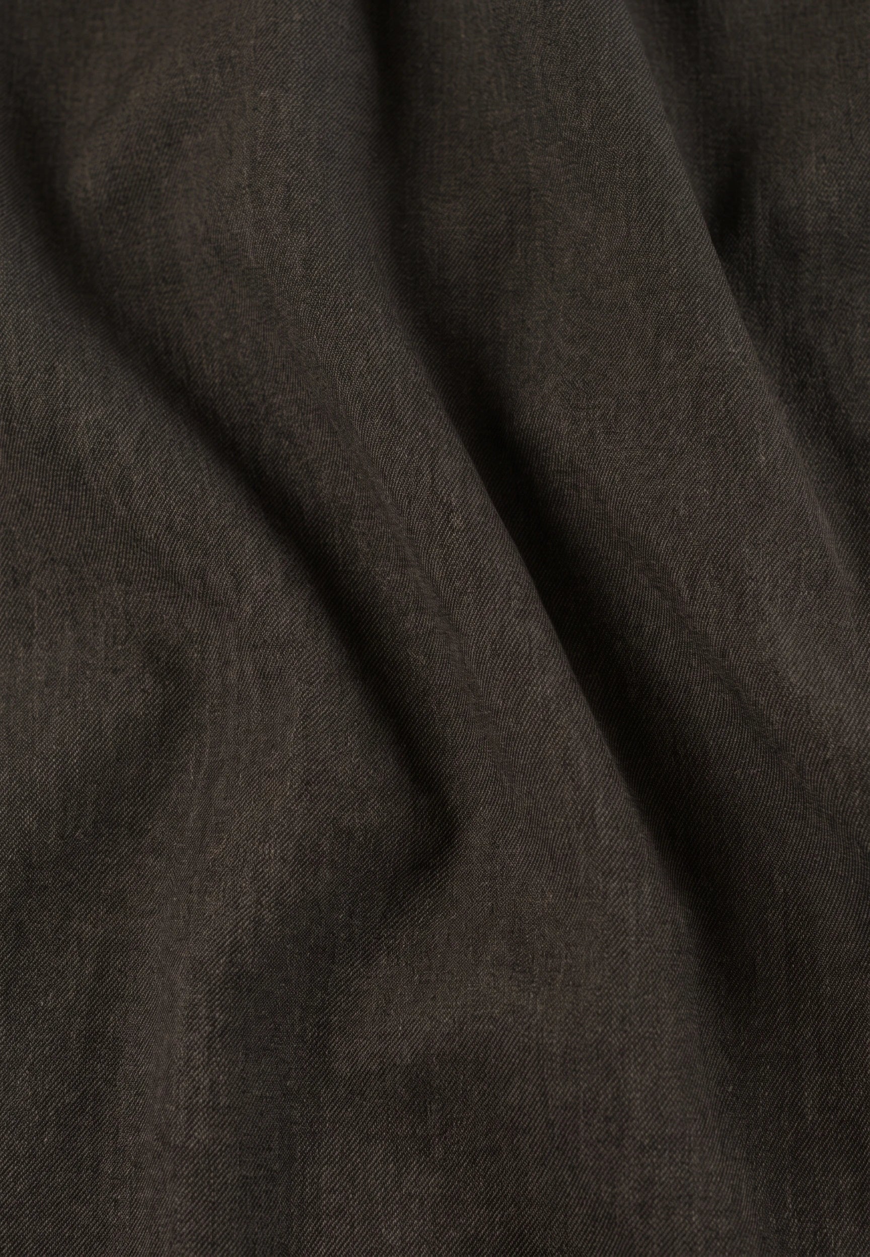 Landon heavy trousers - Dark grey, fabric close up