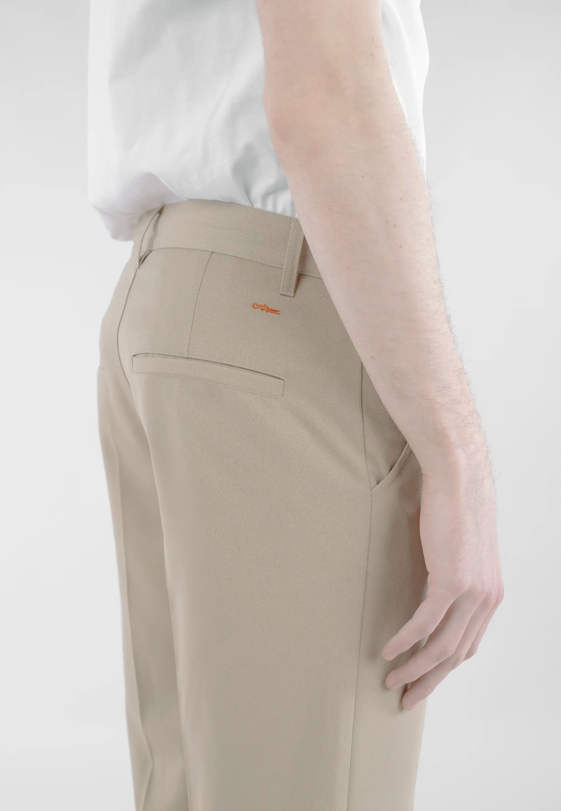 Landon suit trousers - Light brown