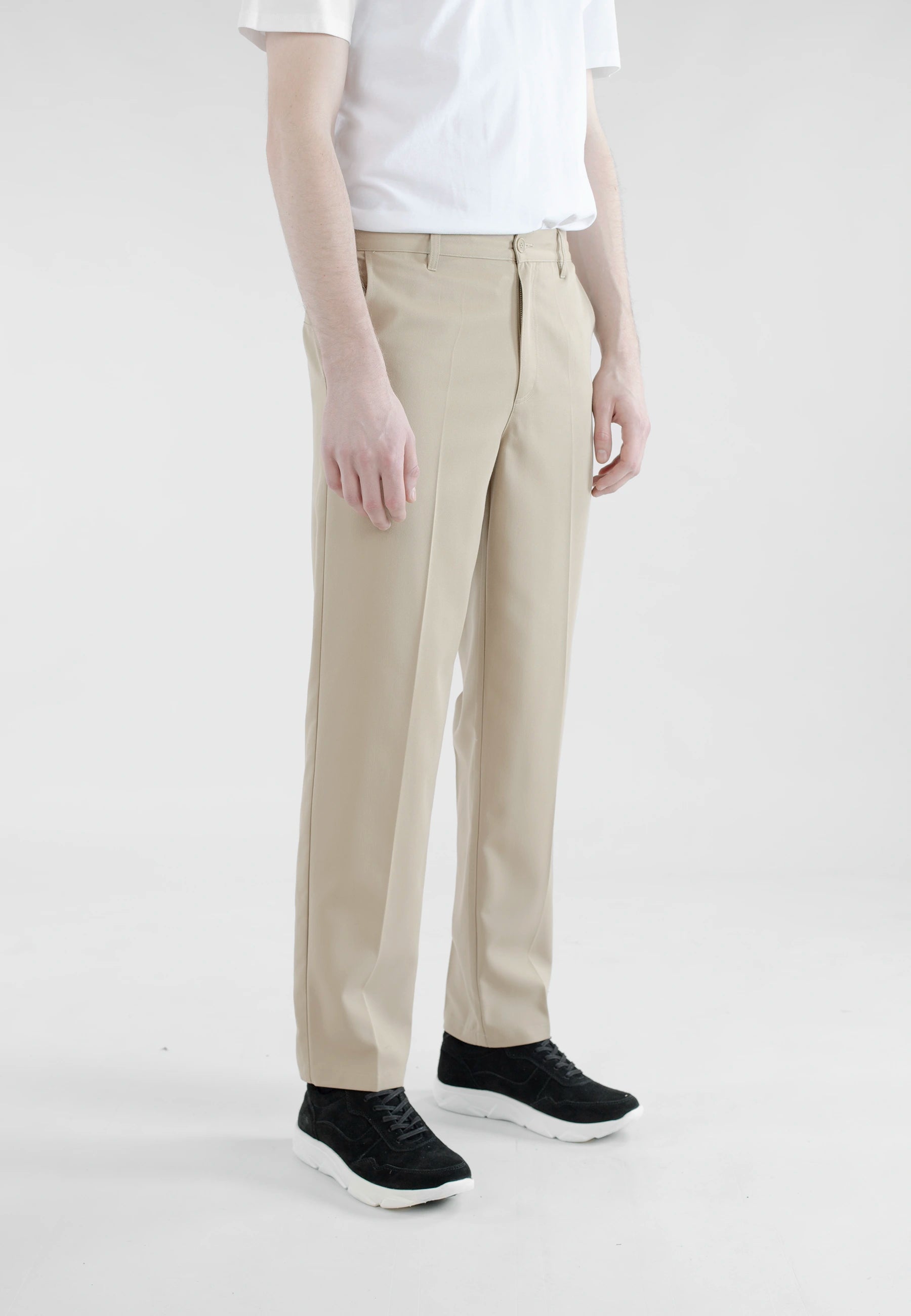 Landon suit trousers - Ljusbrun