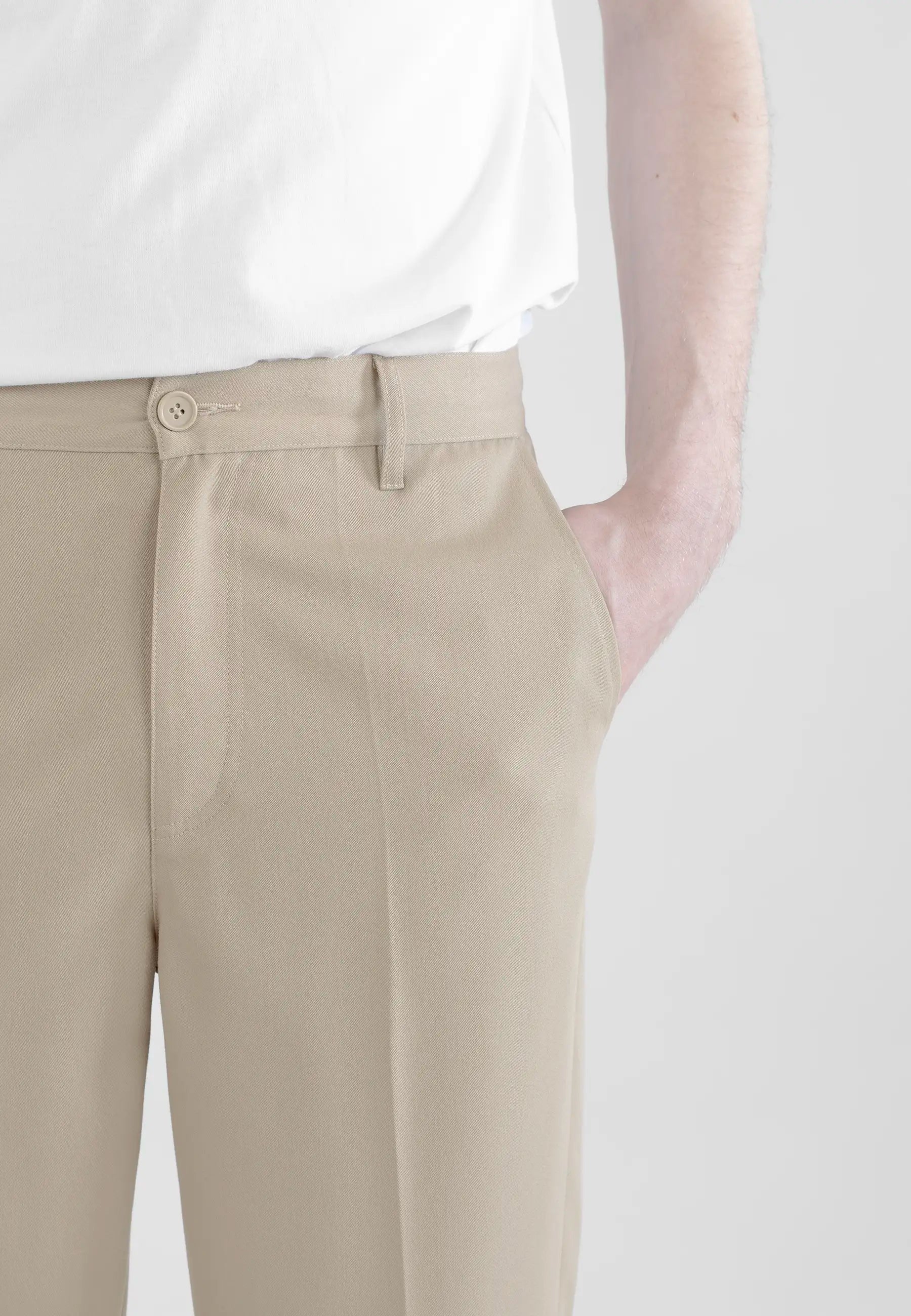 Landon suit trousers - Light brown