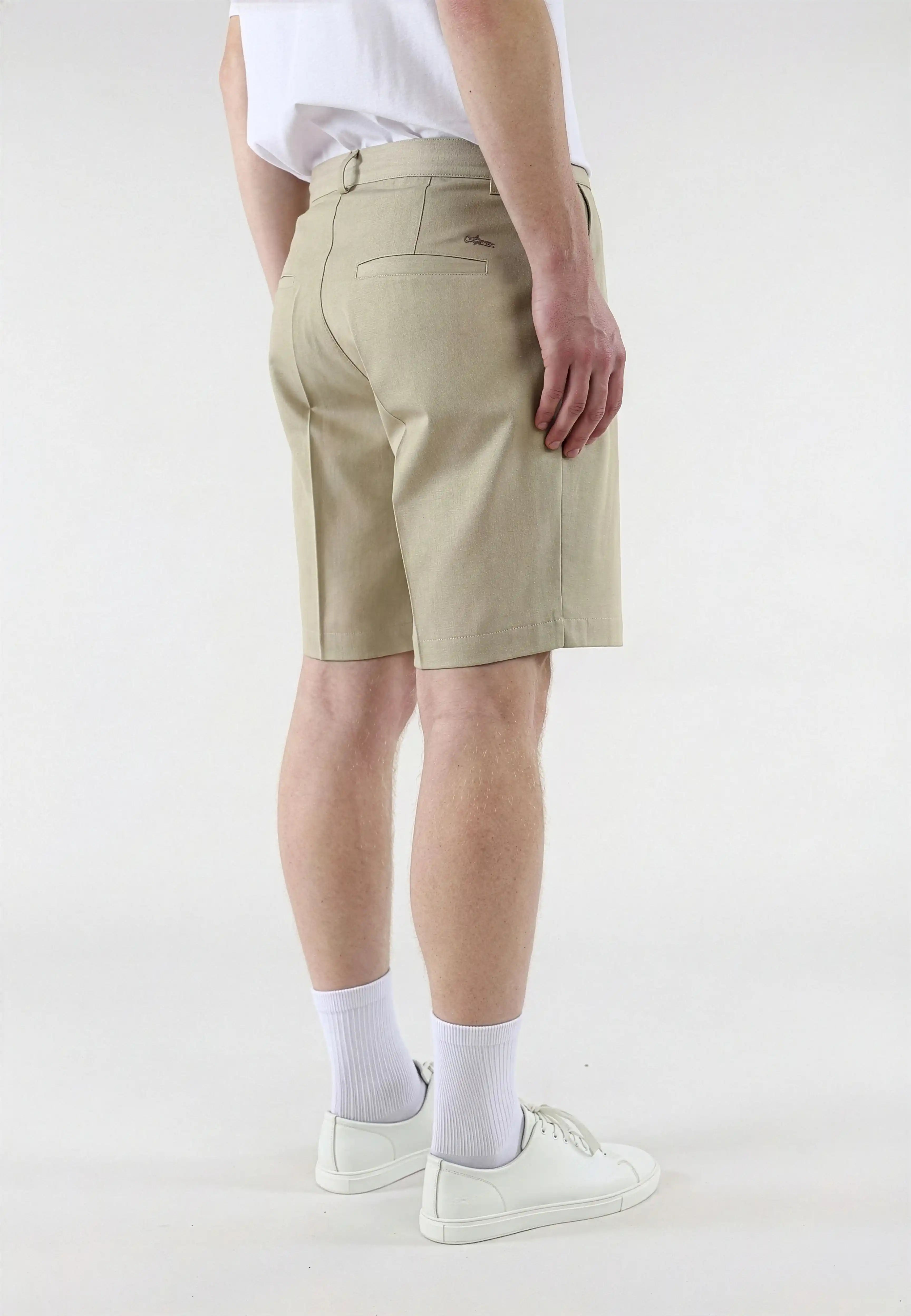 Summer Suit Set - Beige