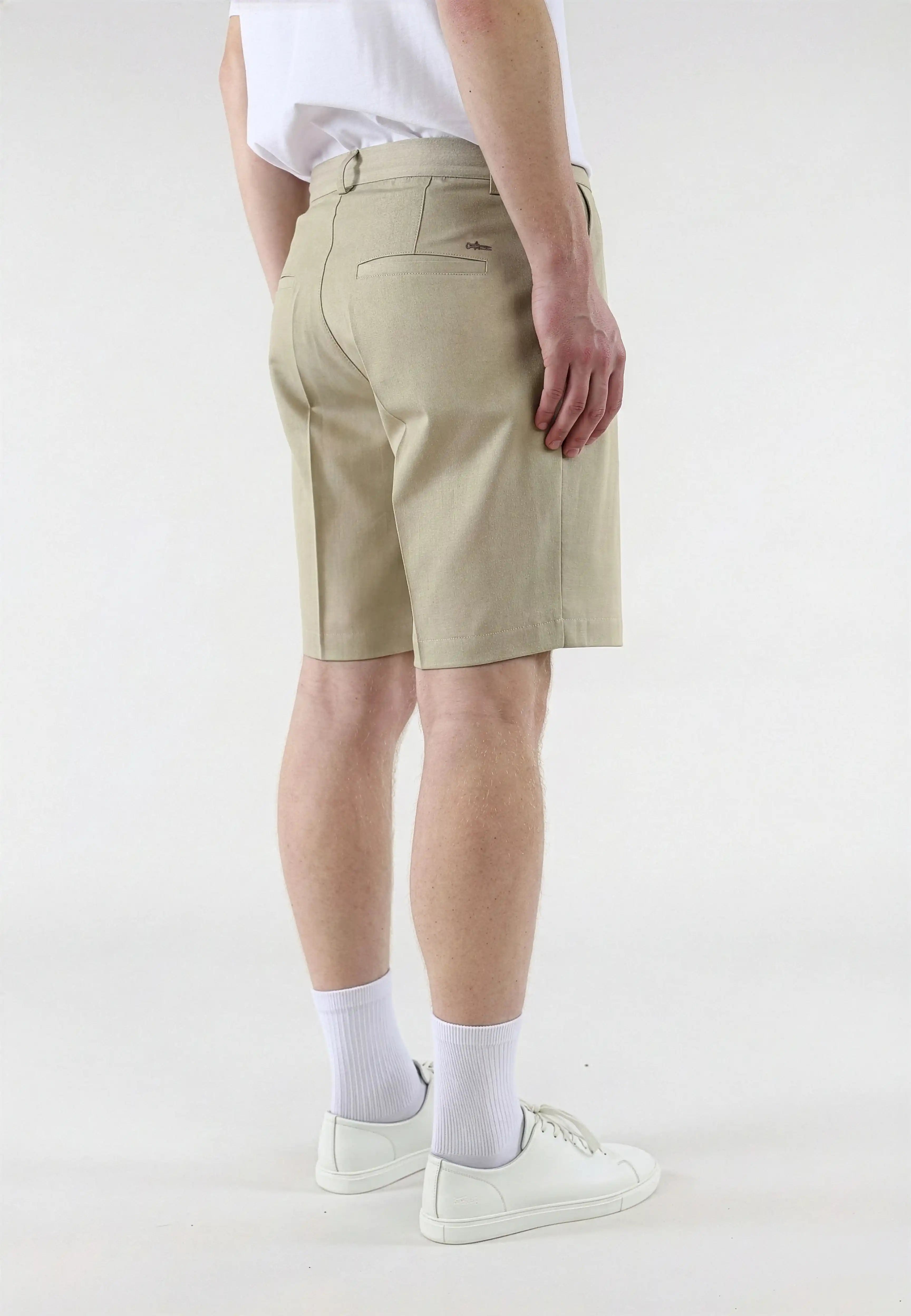 Land suit shorts - Beige