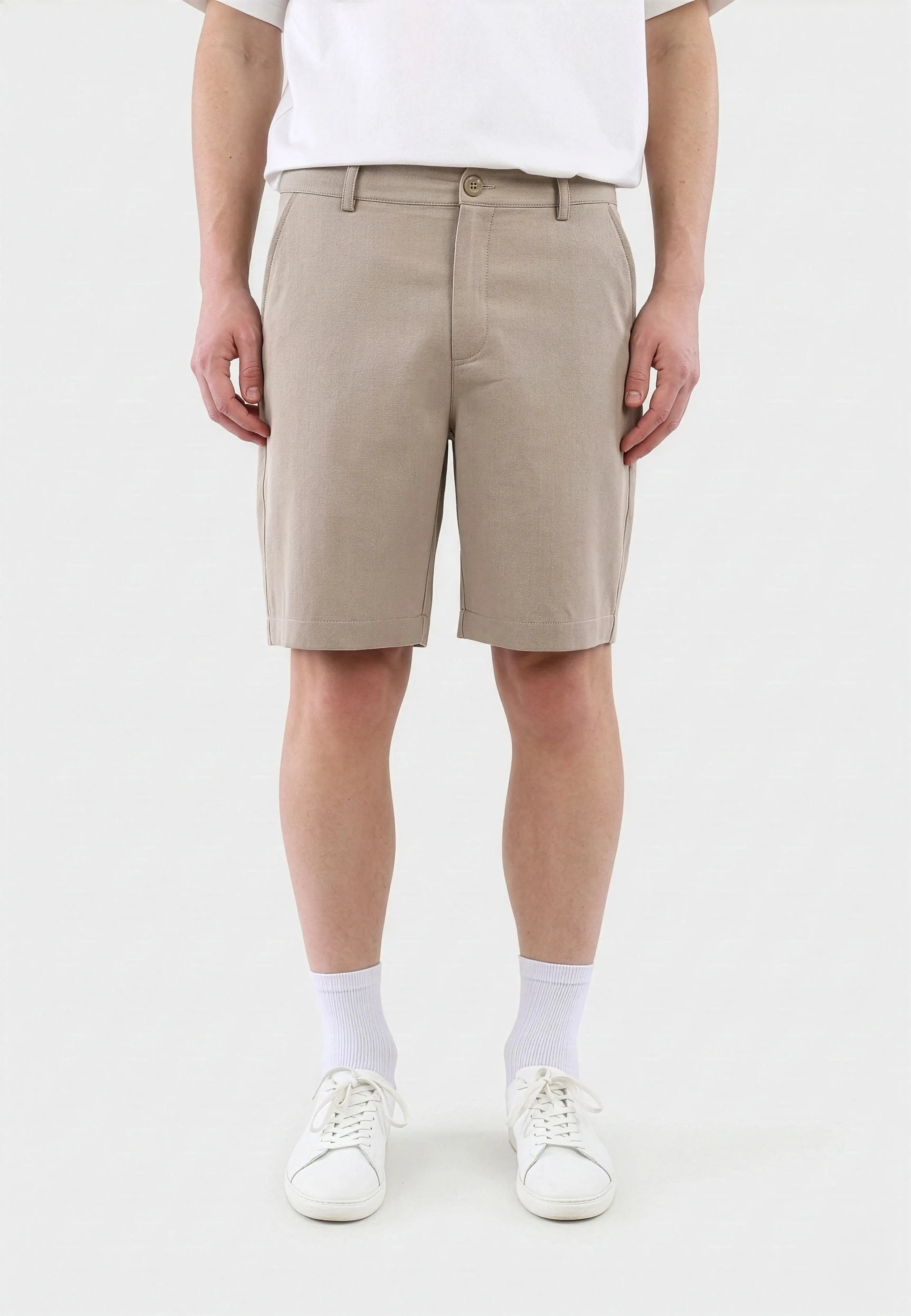Loman shorts - Light Brown