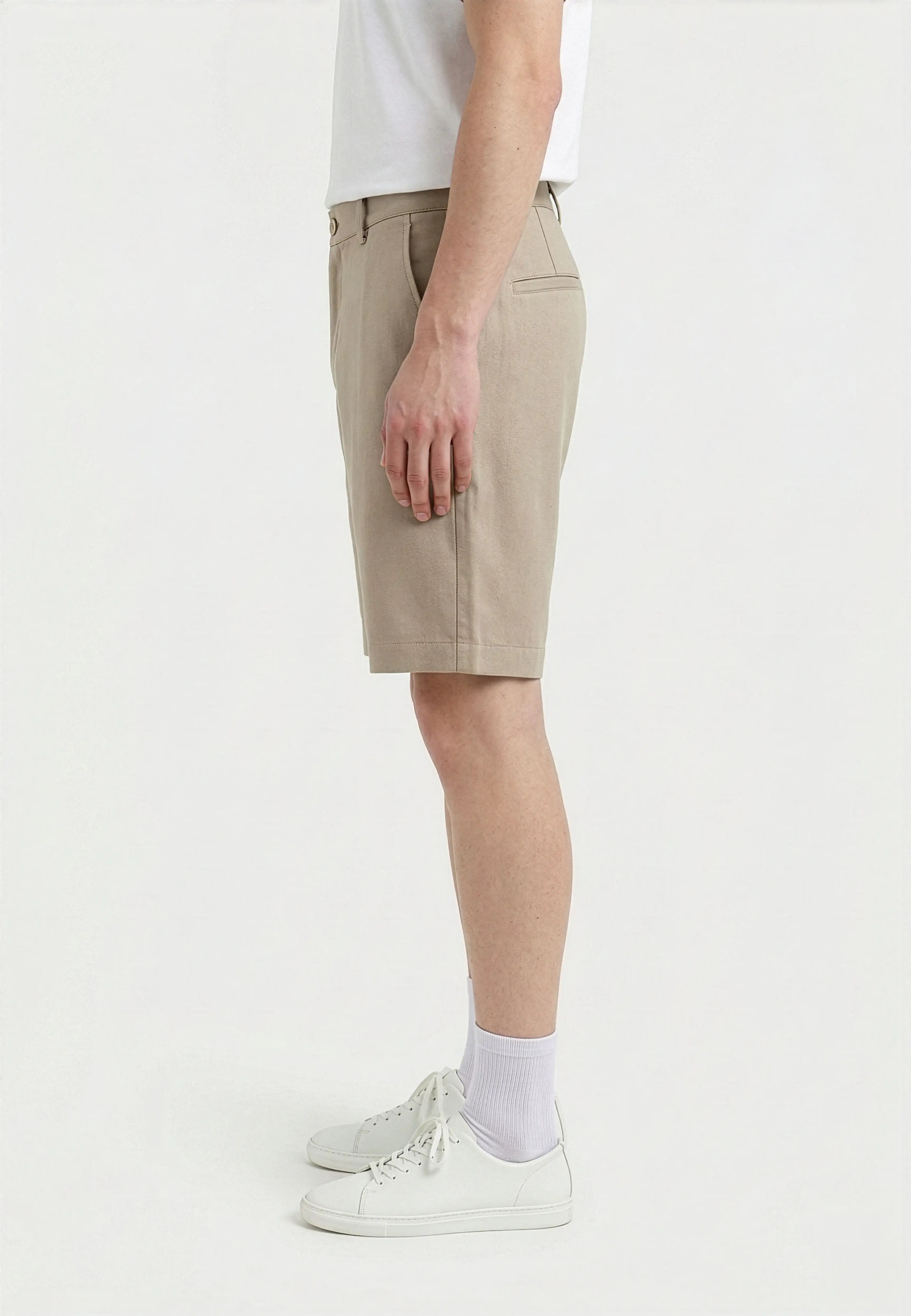 Loman shorts - Light Brown