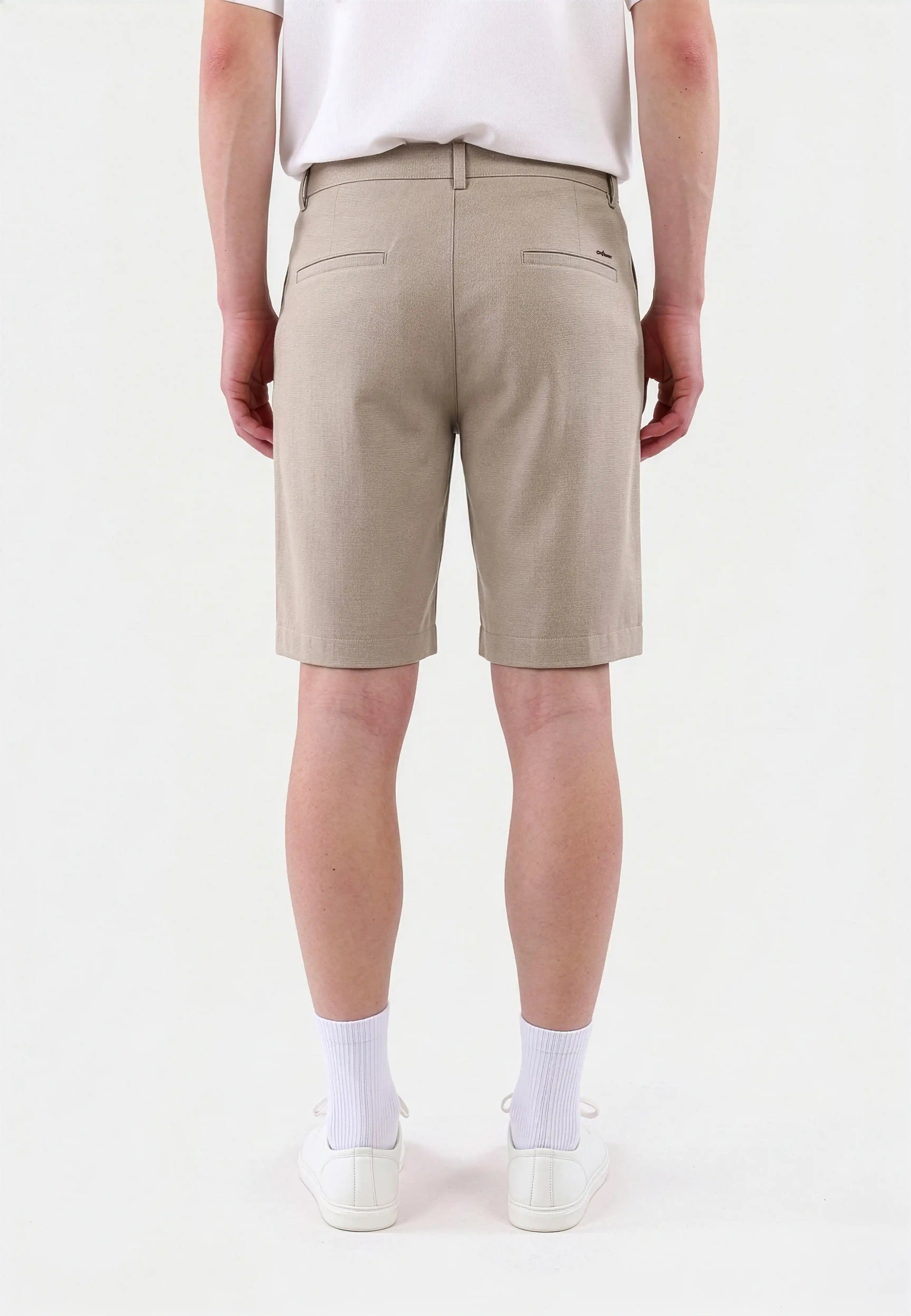 Loman shorts - Light Brown