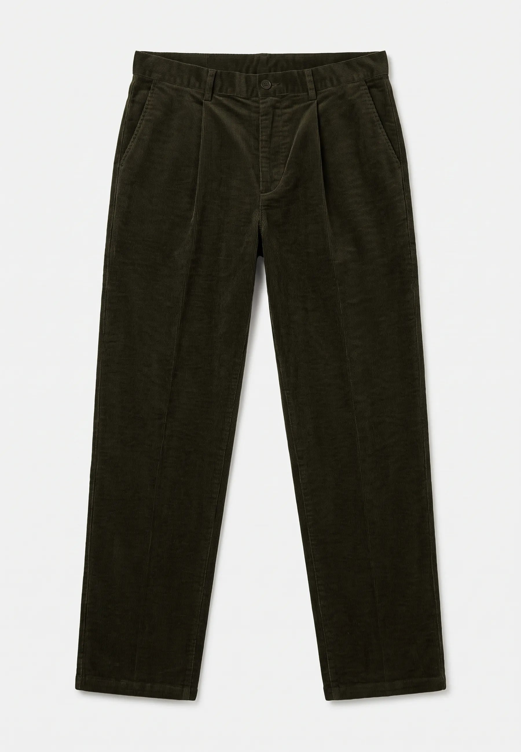Lou cord trousers - Green