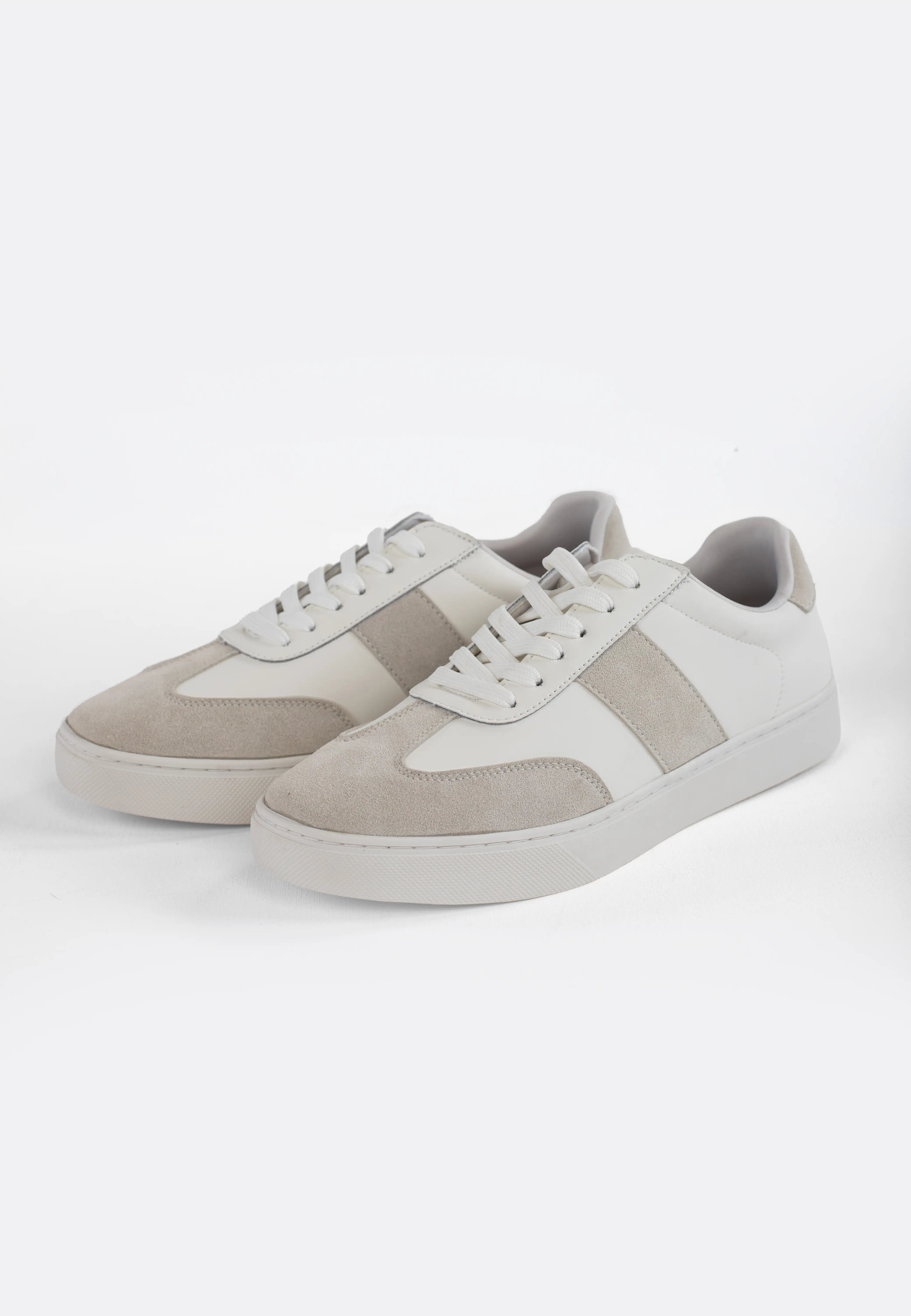 Melwin Gat Sneaker - Light Beige