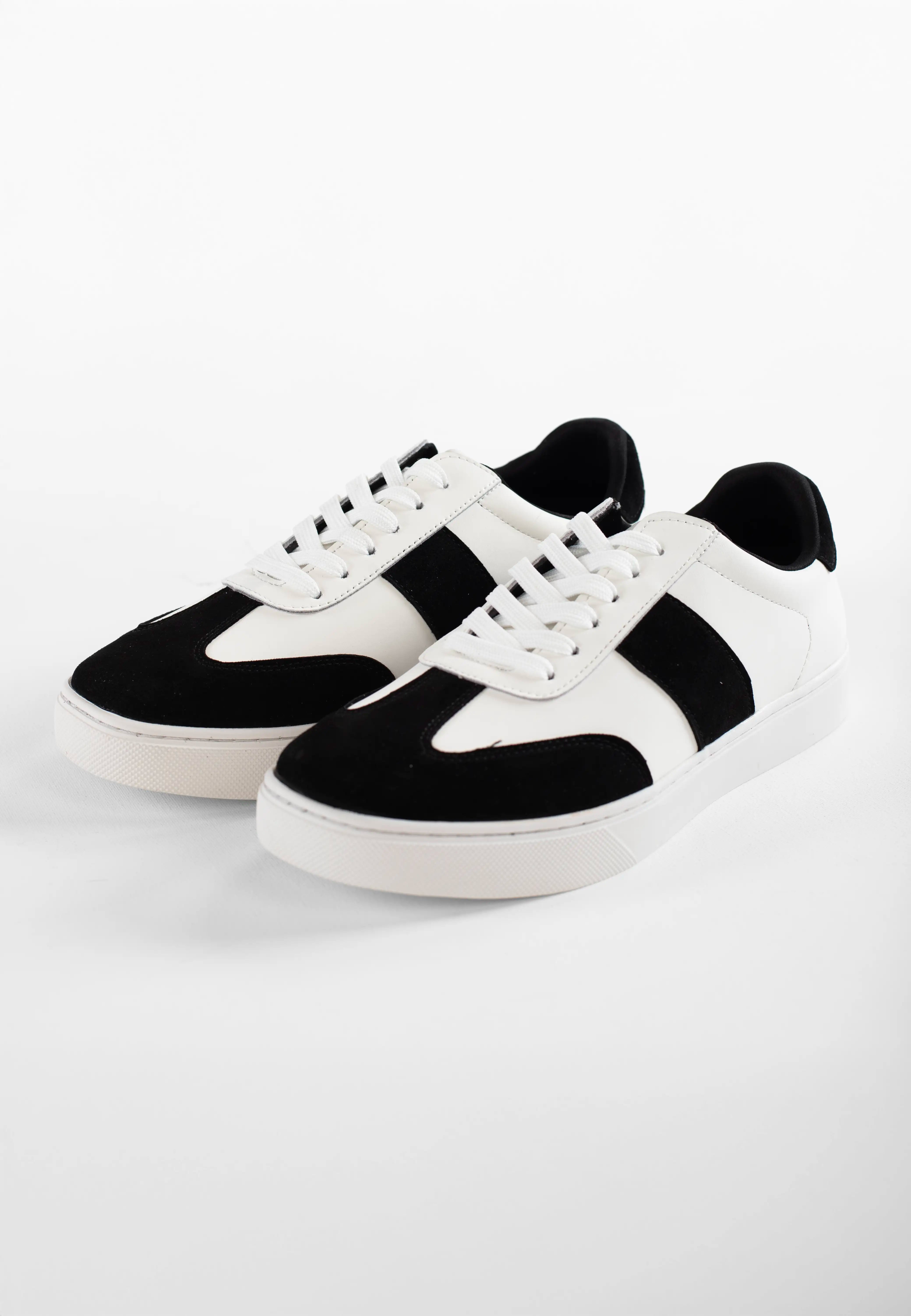 Melwin Gat sneaker - Svart