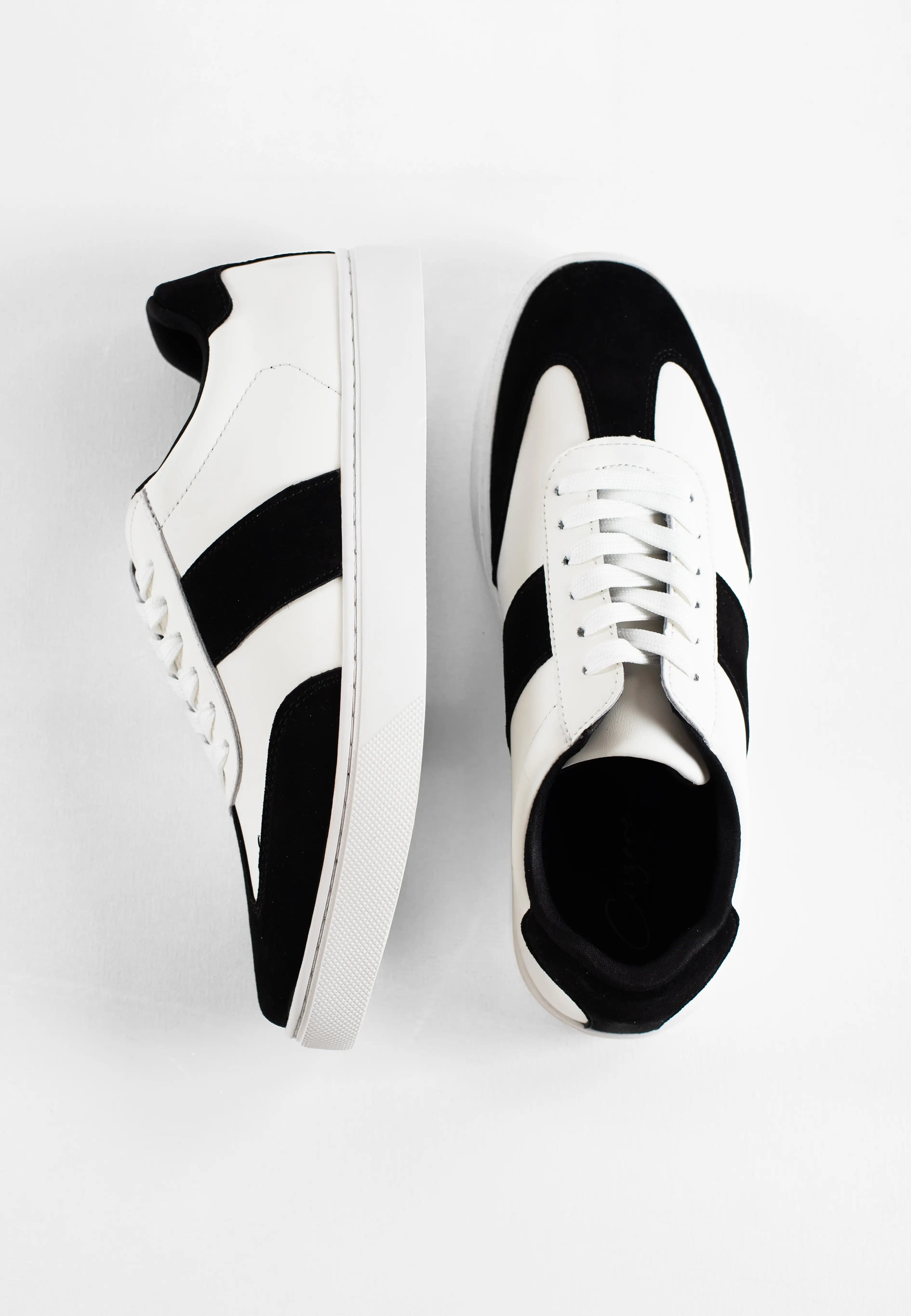 Melwin Gat sneaker - Svart