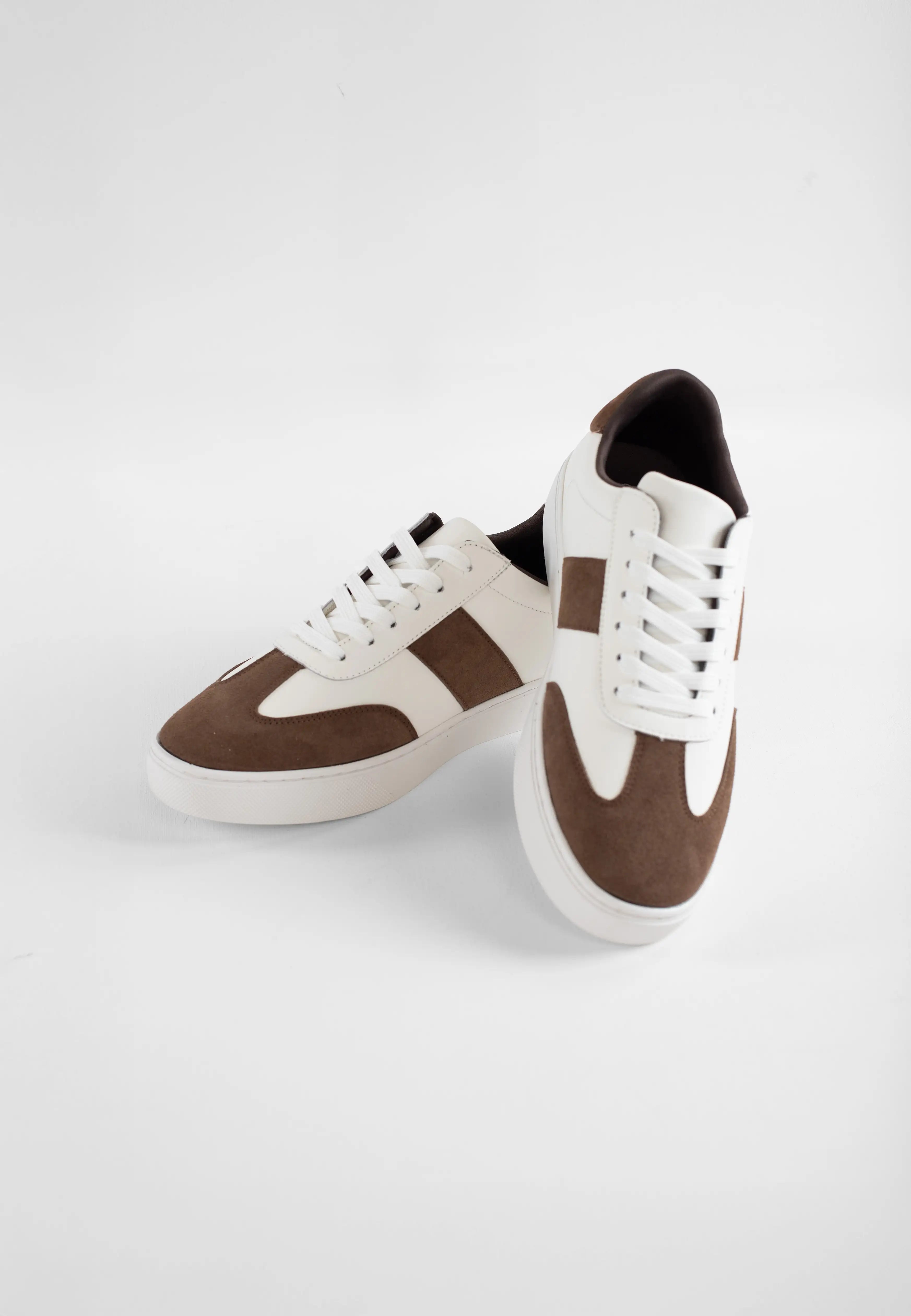 Melwin Gat sneaker - Brun