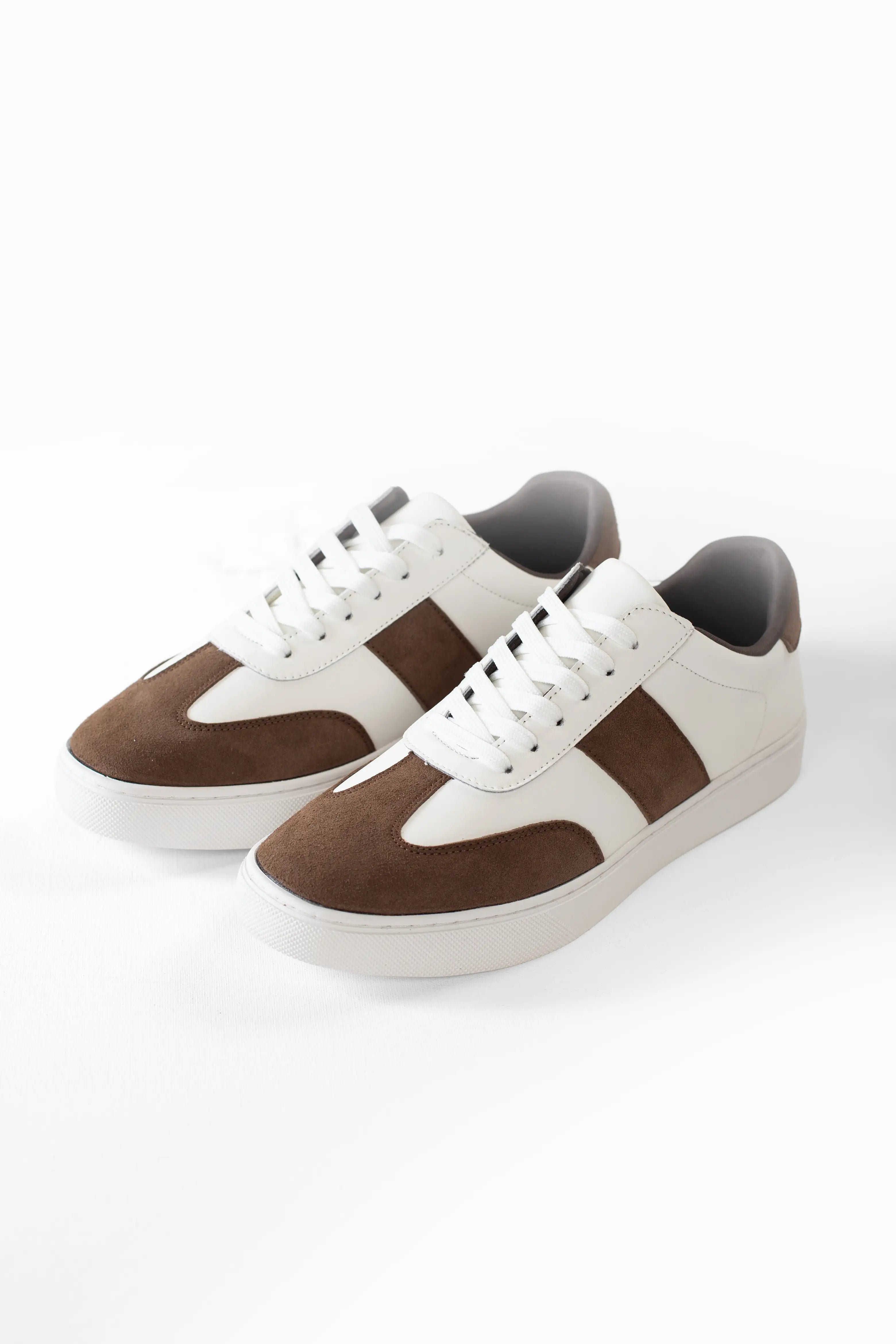 Melwin Gat Sneaker - Brown