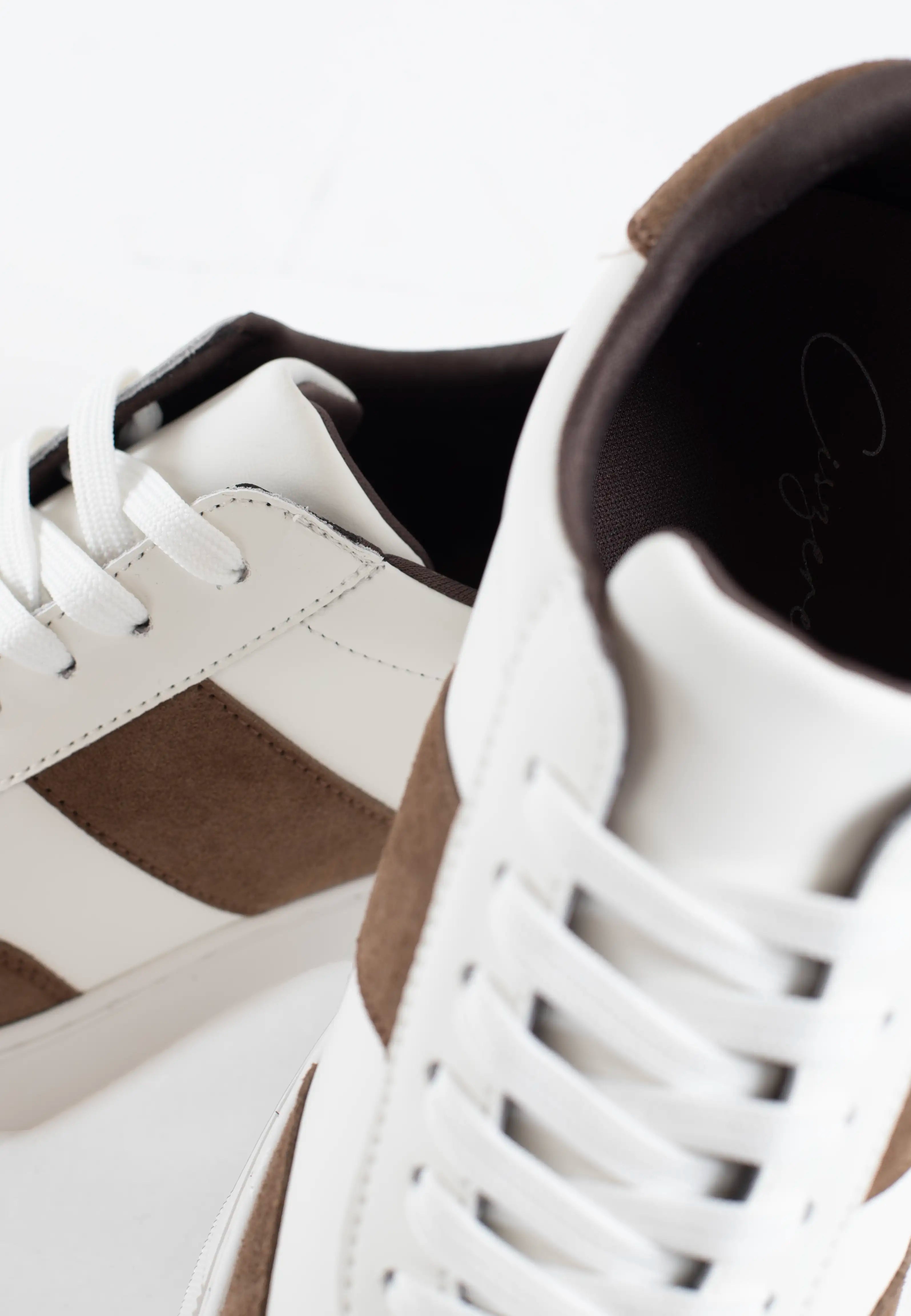 Melwin Gat Sneaker - Brown