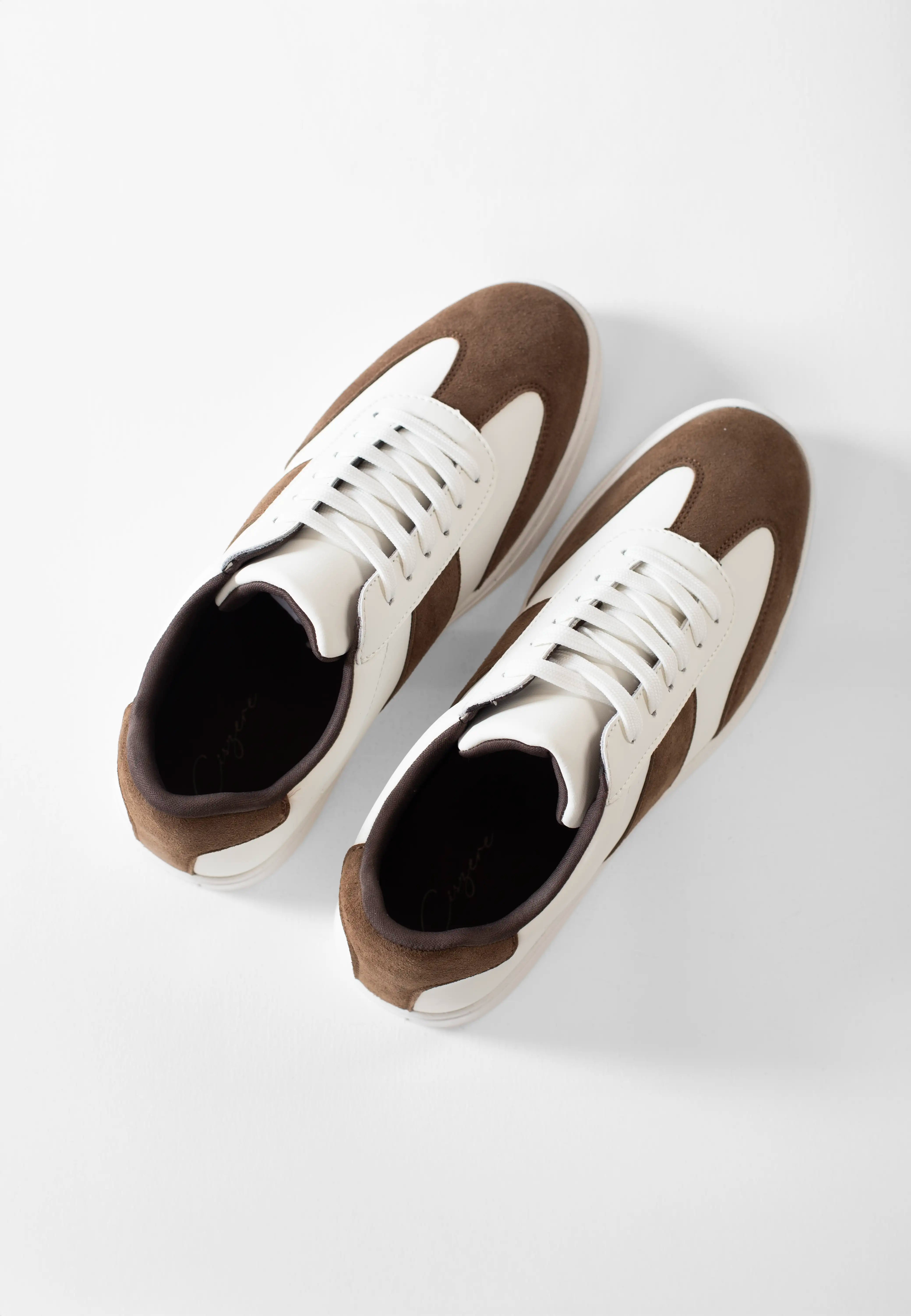Melwin Gat Sneaker - Brown