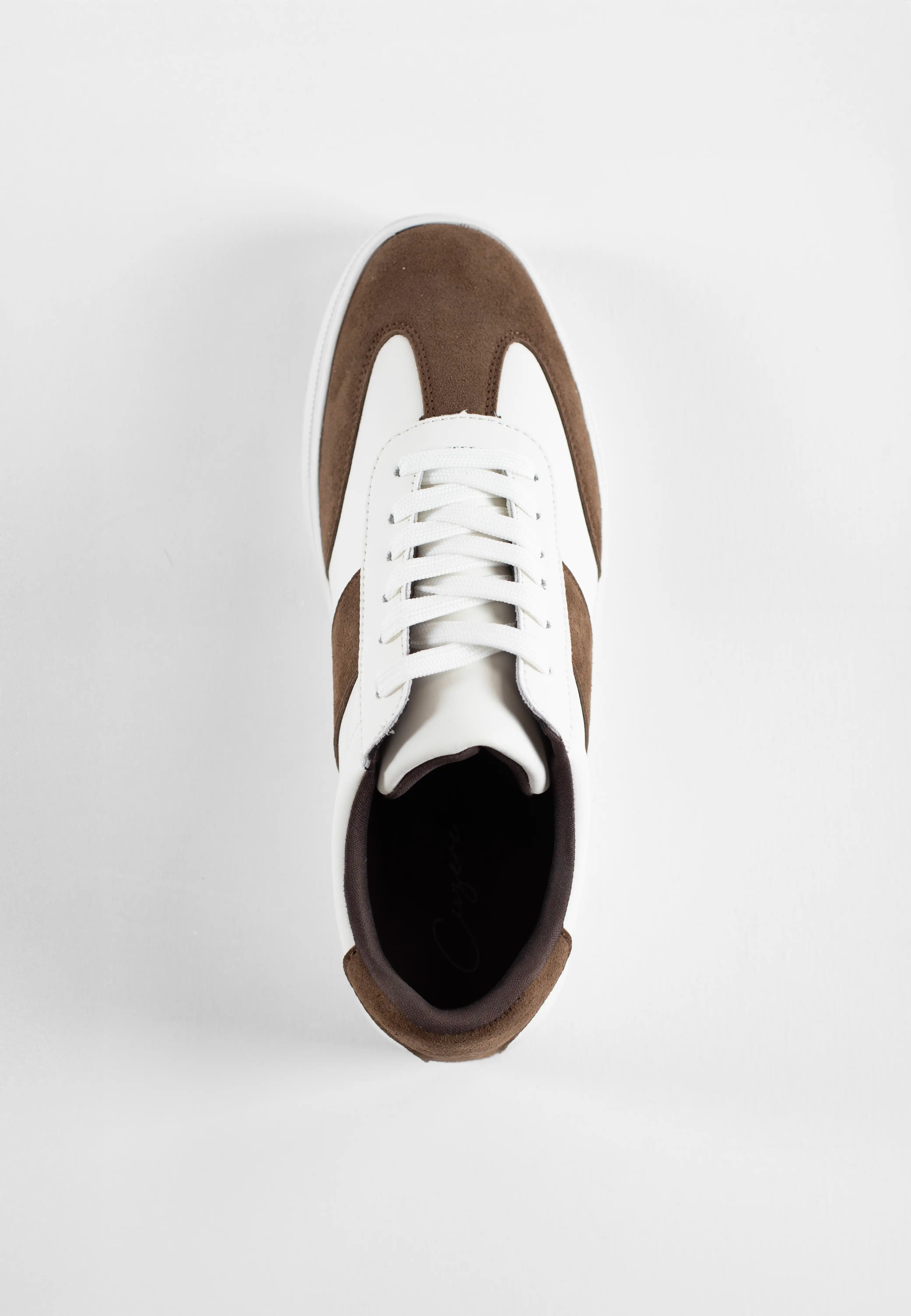 Melwin Gat sneaker - Brun