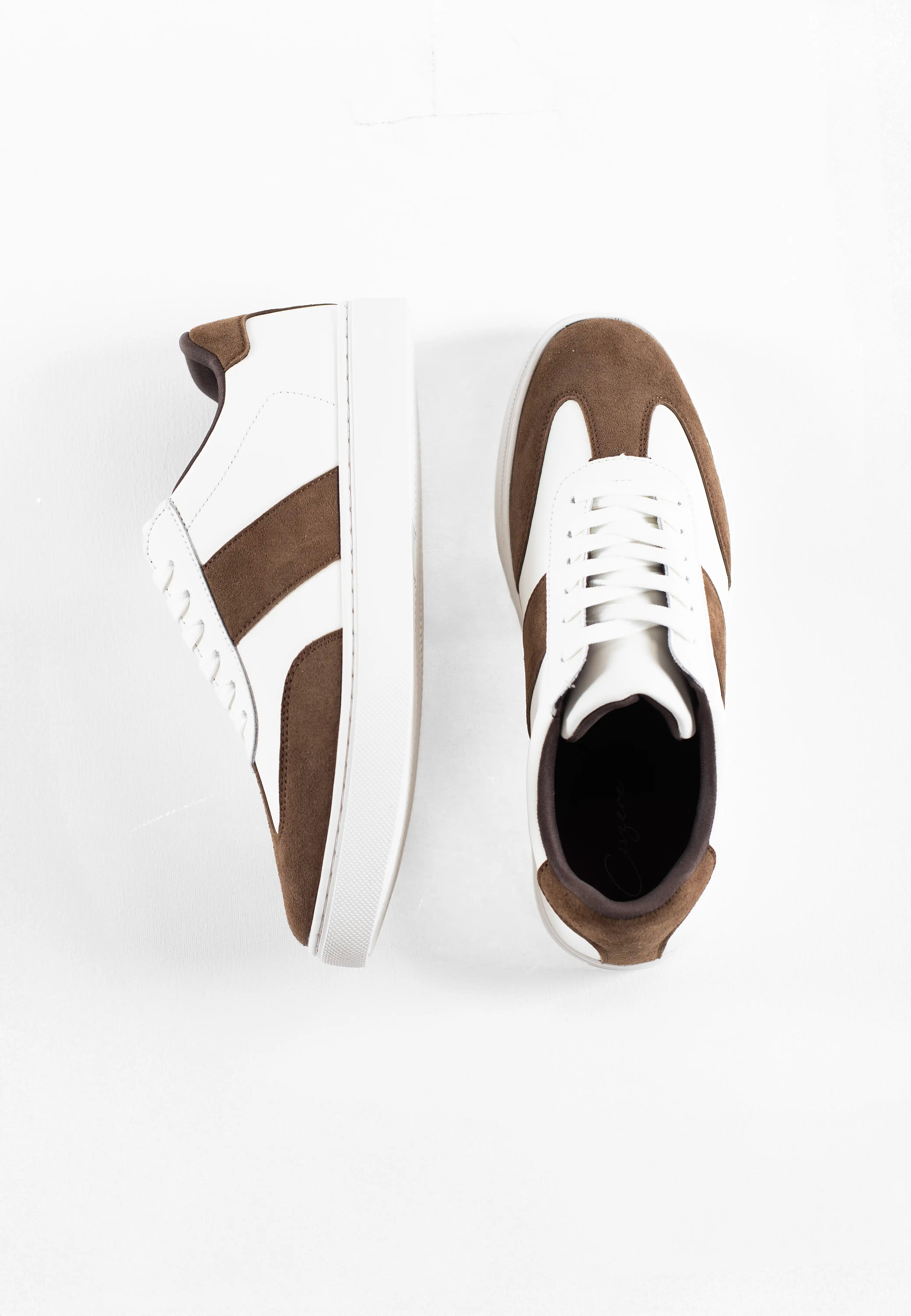 Melwin Gat Sneaker - Brown