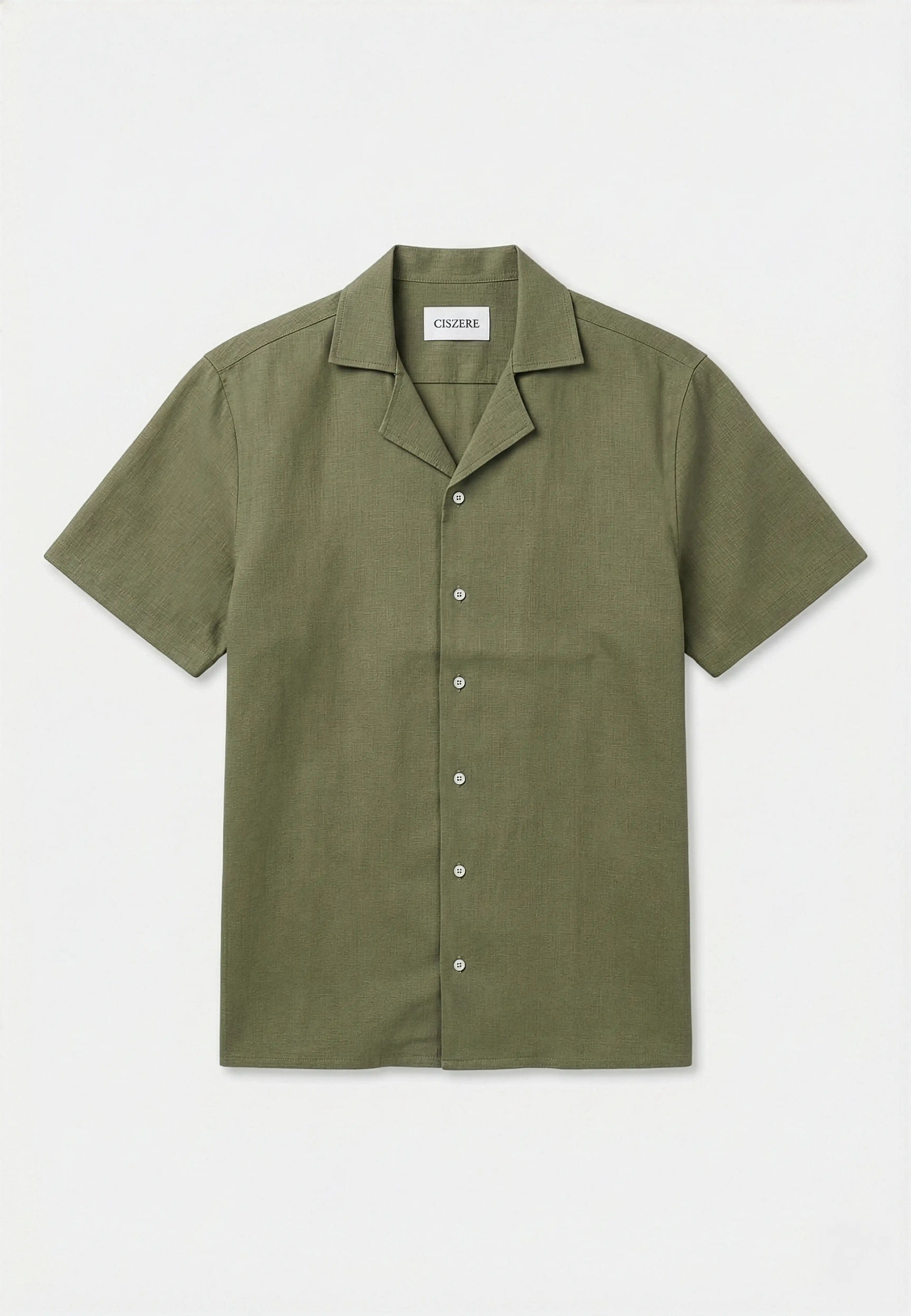 Ordy linen shirt - Green