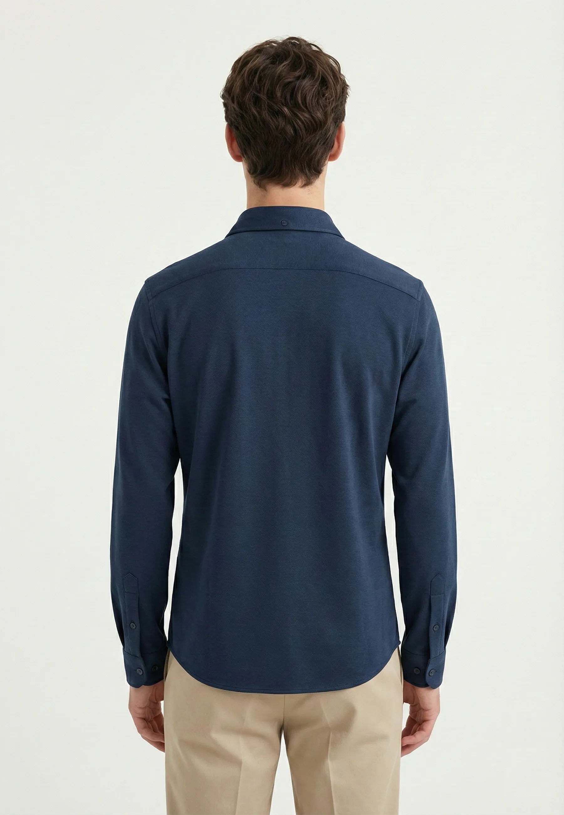 Redy viscose blend shirt - Blue
